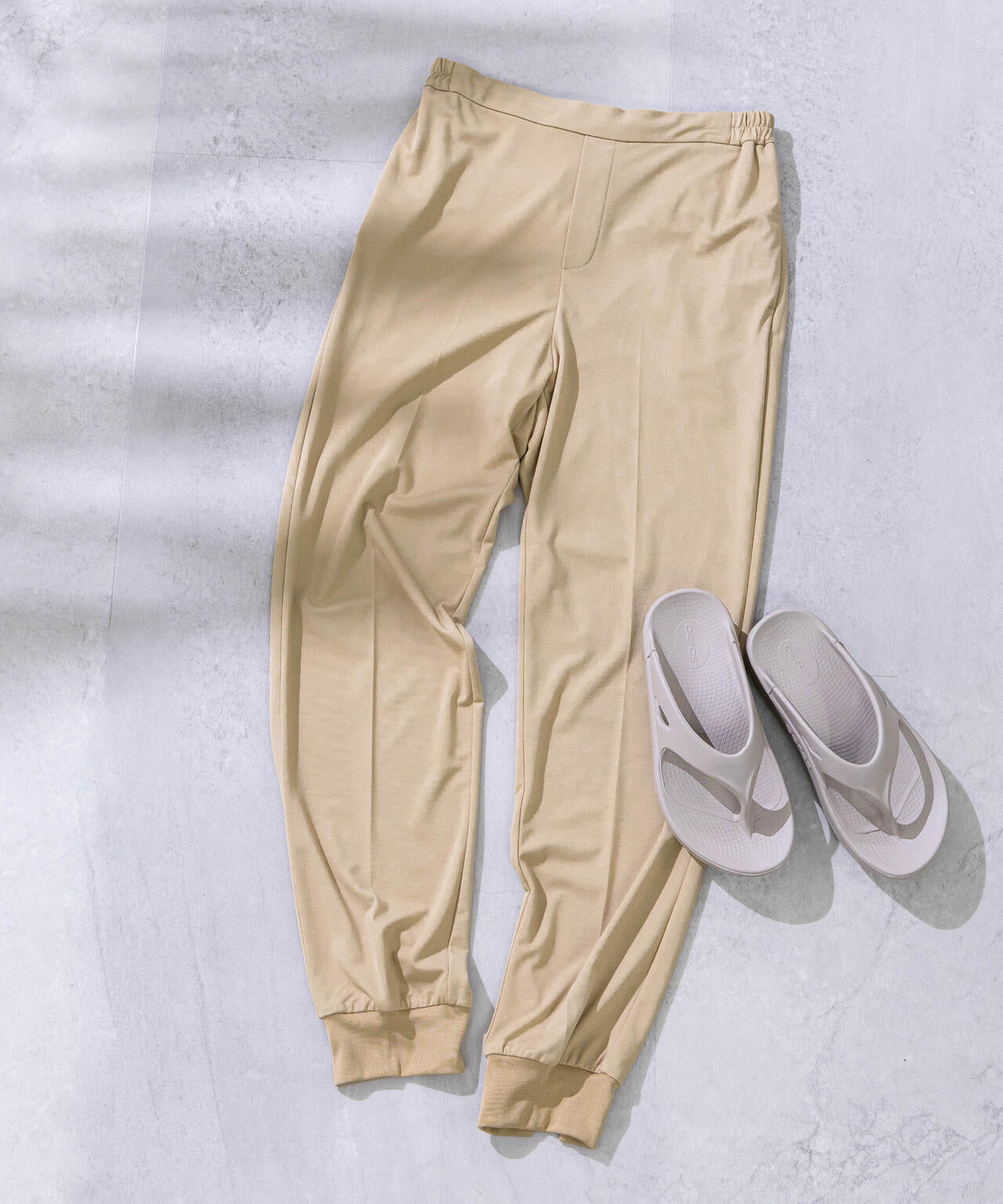 AtPARK&DAILYWEAR/スリットジョガーパンツ(セットアップ可) 6694227304