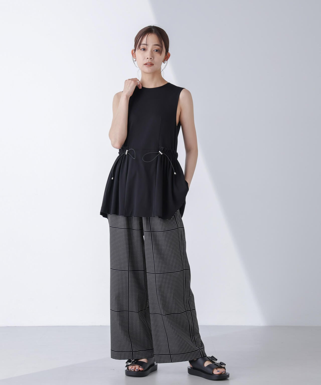 AtPARK&DAILYWEAR/ドットプリントパンツ 6694227305