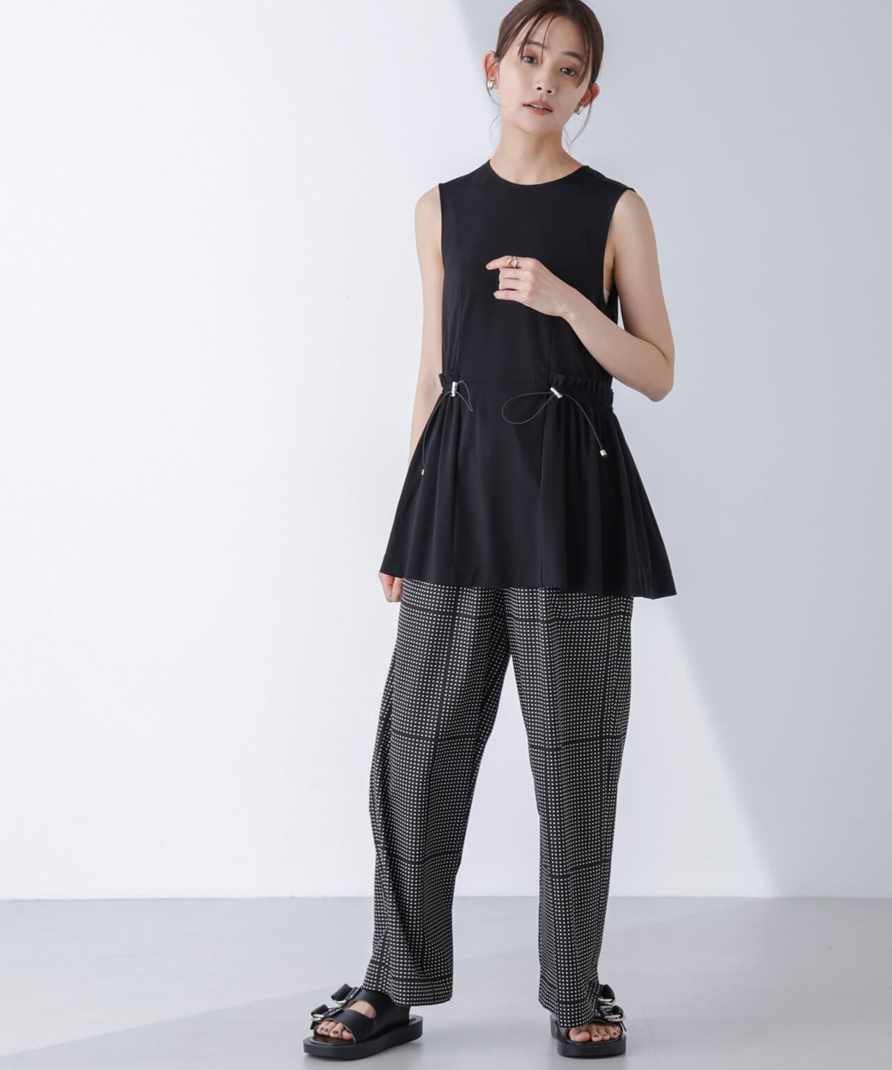 AtPARK&DAILYWEAR/ドットプリントパンツ 6694227305