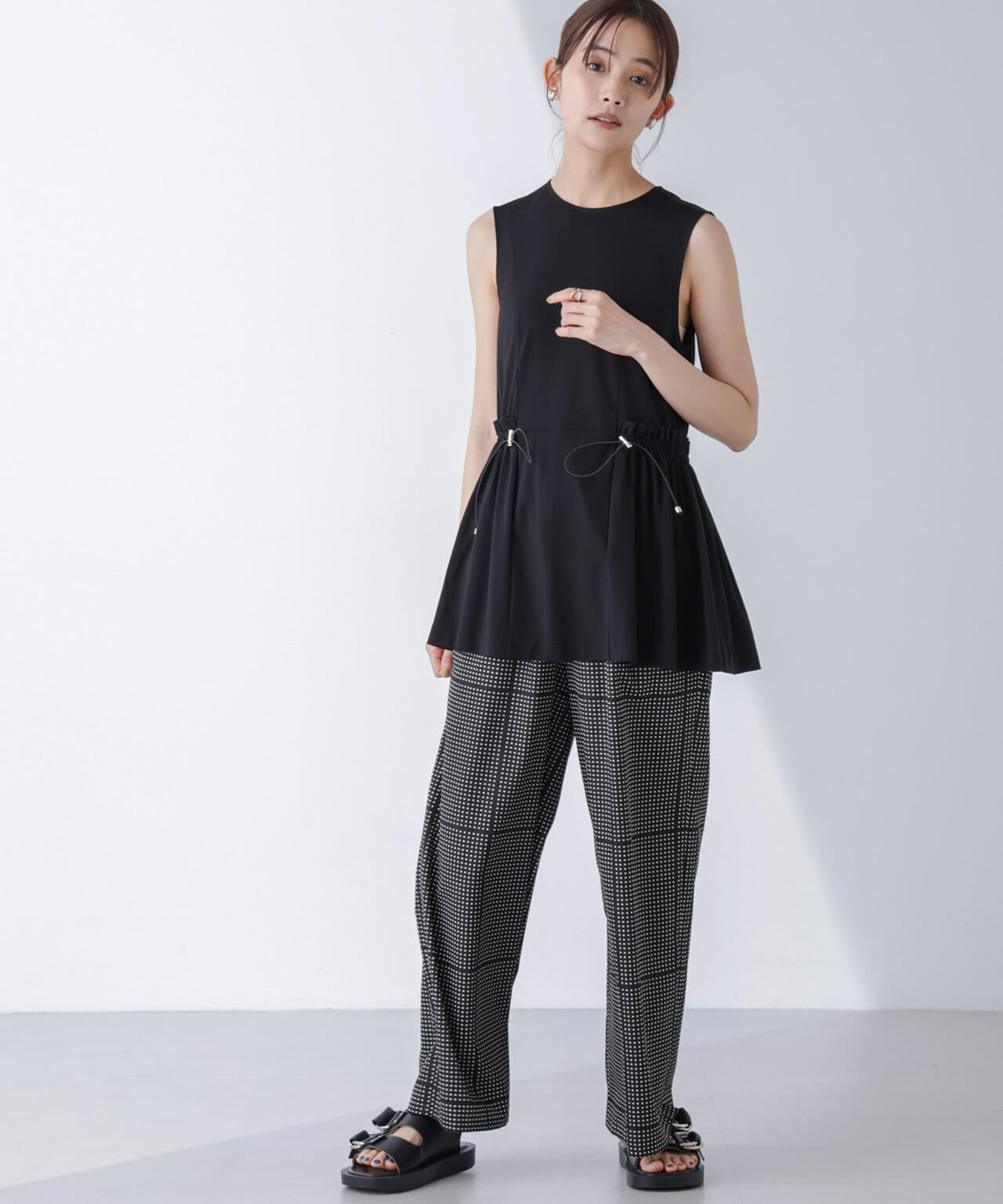 AtPARK&DAILYWEAR/ドットプリントパンツ 6694227305