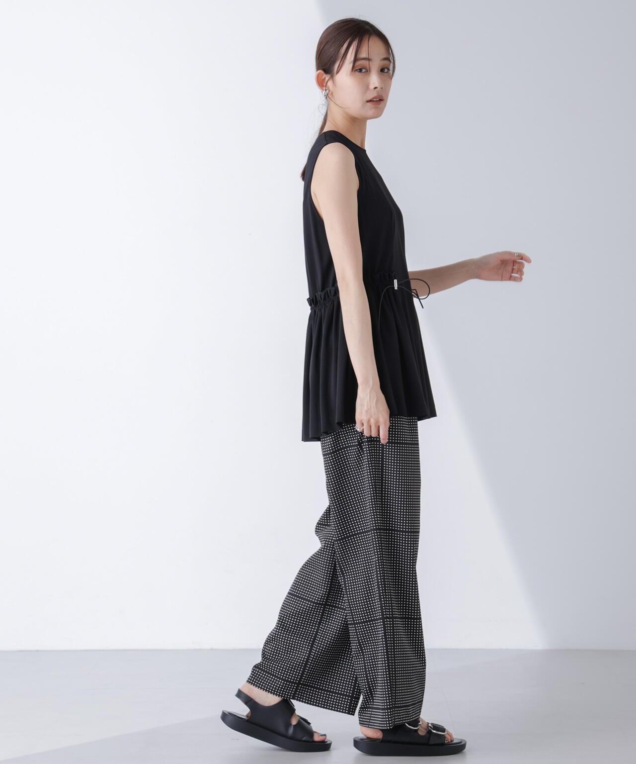 AtPARK&DAILYWEAR/ドットプリントパンツ 6694227305