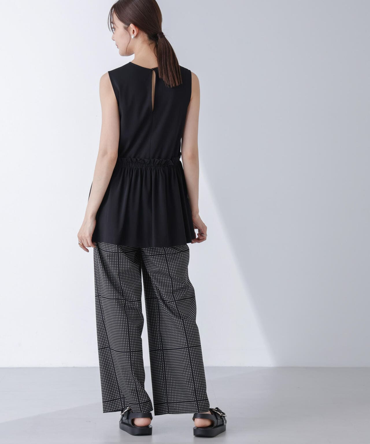 AtPARK&DAILYWEAR/ドットプリントパンツ 6694227305