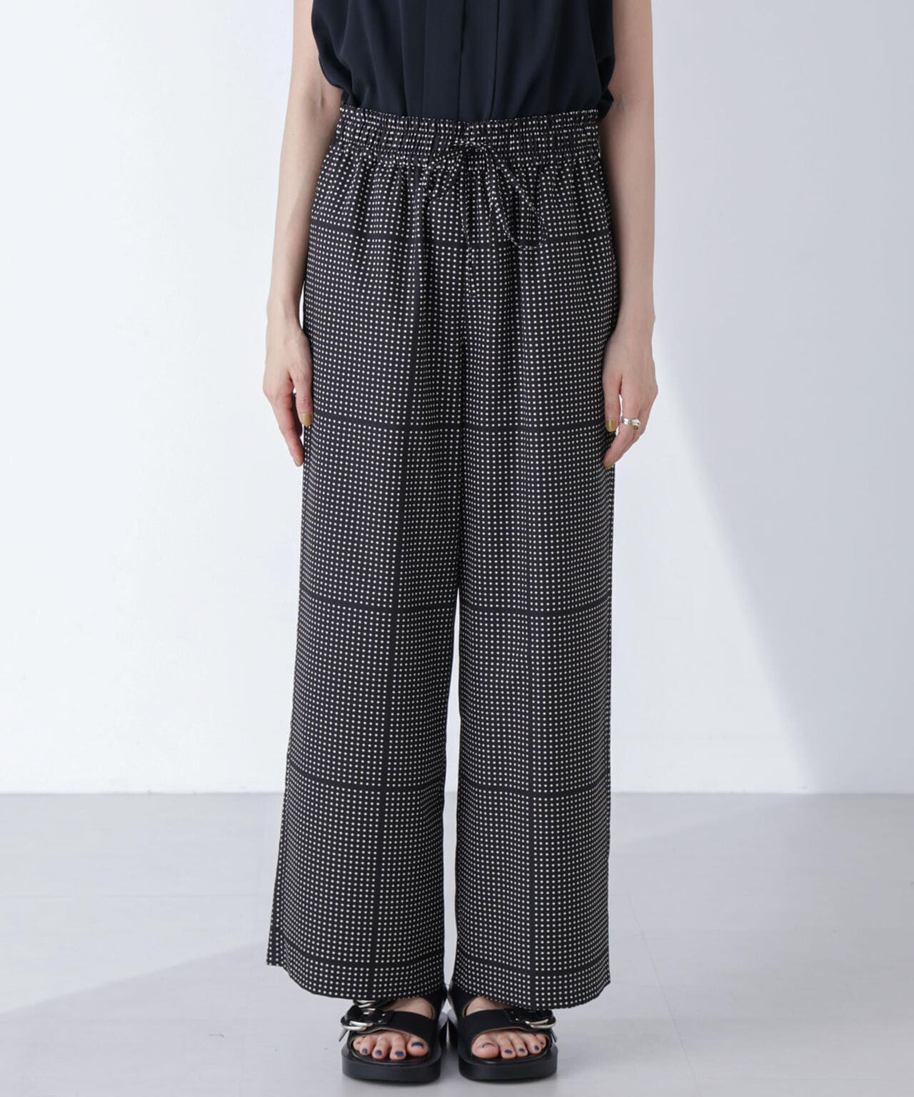 AtPARK&DAILYWEAR/ドットプリントパンツ 6694227305