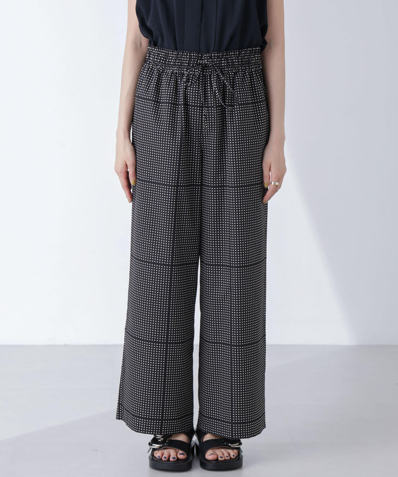 AtPARK&DAILYWEAR/ドットプリントパンツ 6694227305