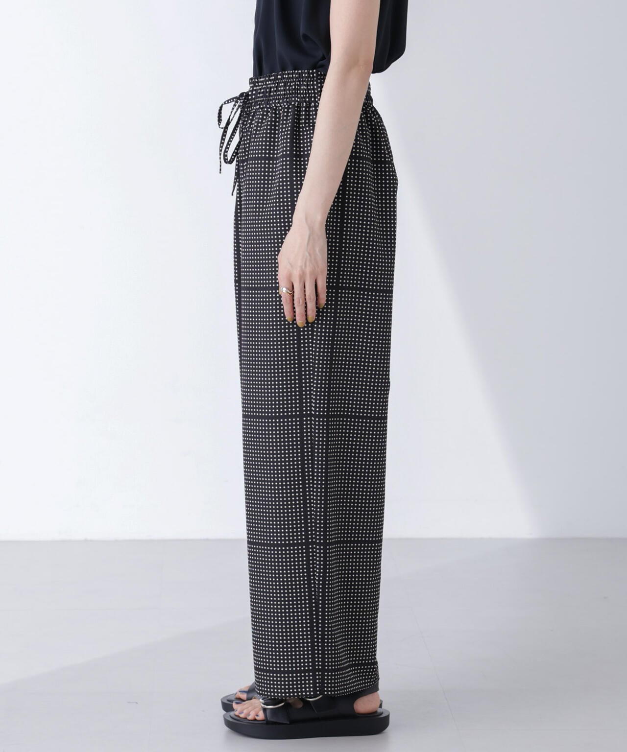 AtPARK&DAILYWEAR/ドットプリントパンツ 6694227305