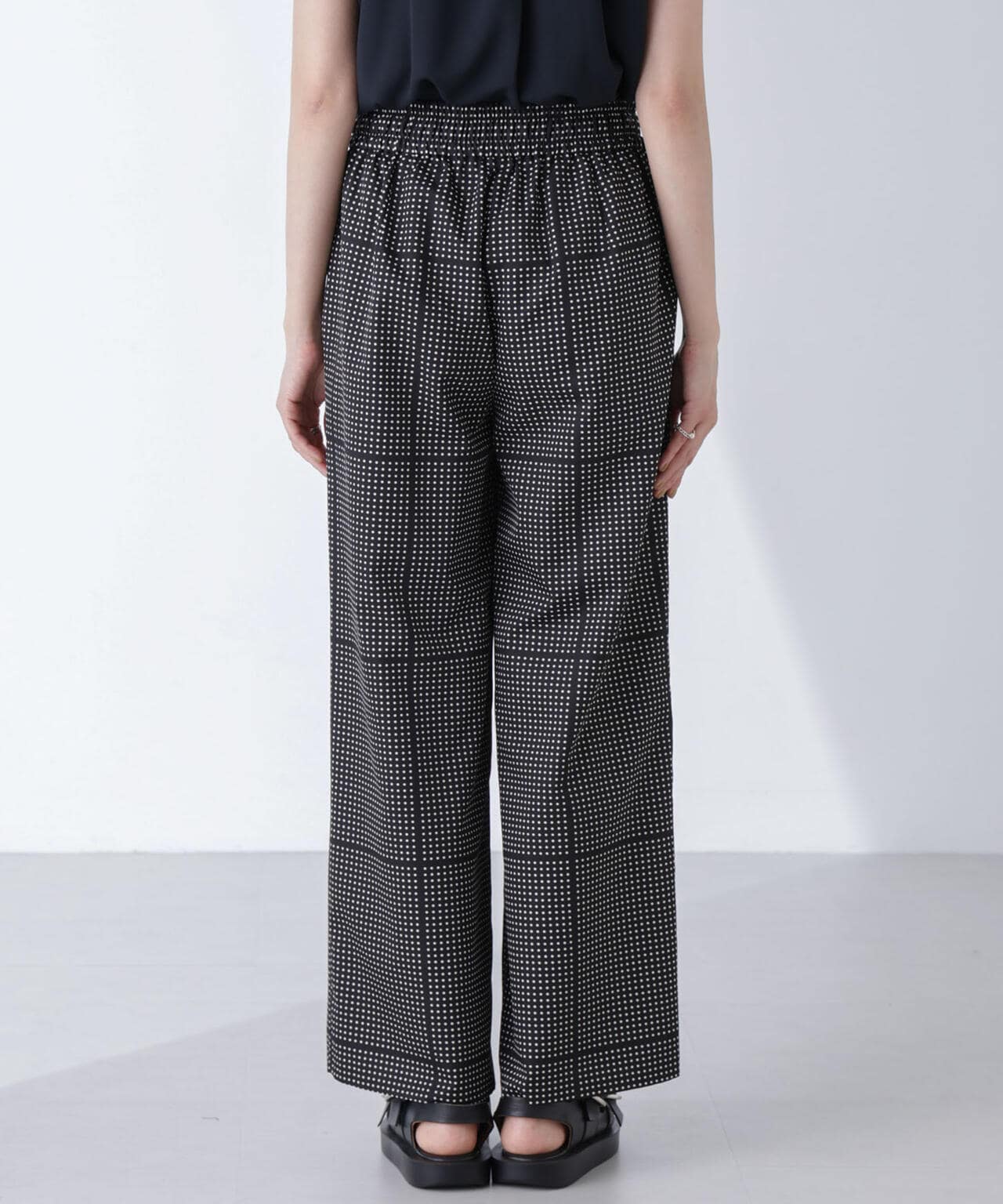 AtPARK&DAILYWEAR/ドットプリントパンツ 6694227305
