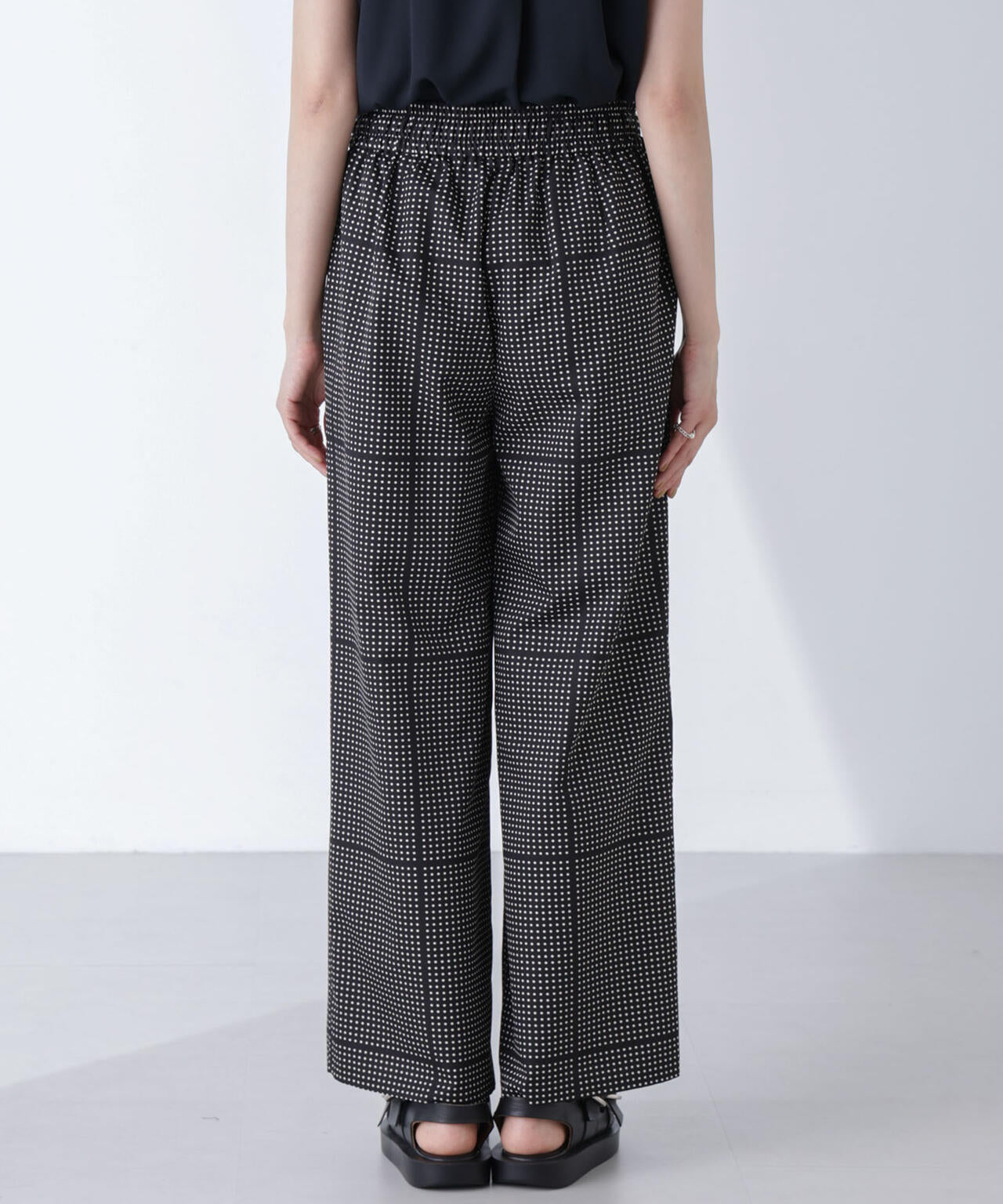 AtPARK&DAILYWEAR/ドットプリントパンツ 6694227305