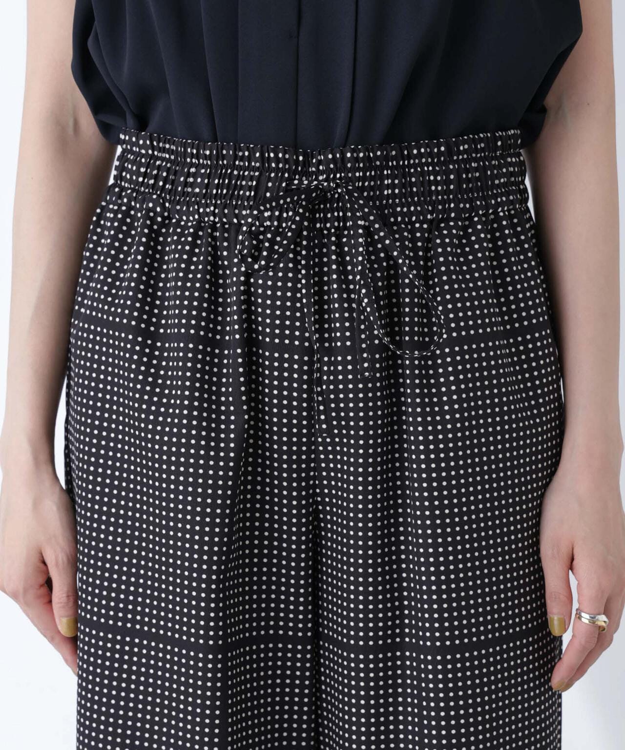 AtPARK&DAILYWEAR/ドットプリントパンツ 6694227305