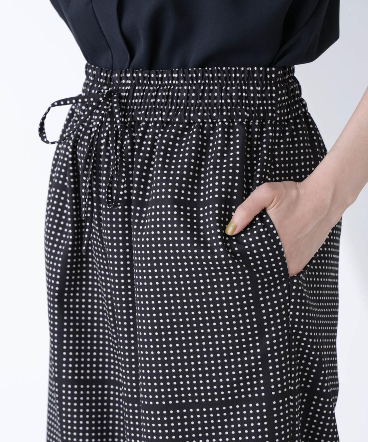 AtPARK&DAILYWEAR/ドットプリントパンツ 6694227305