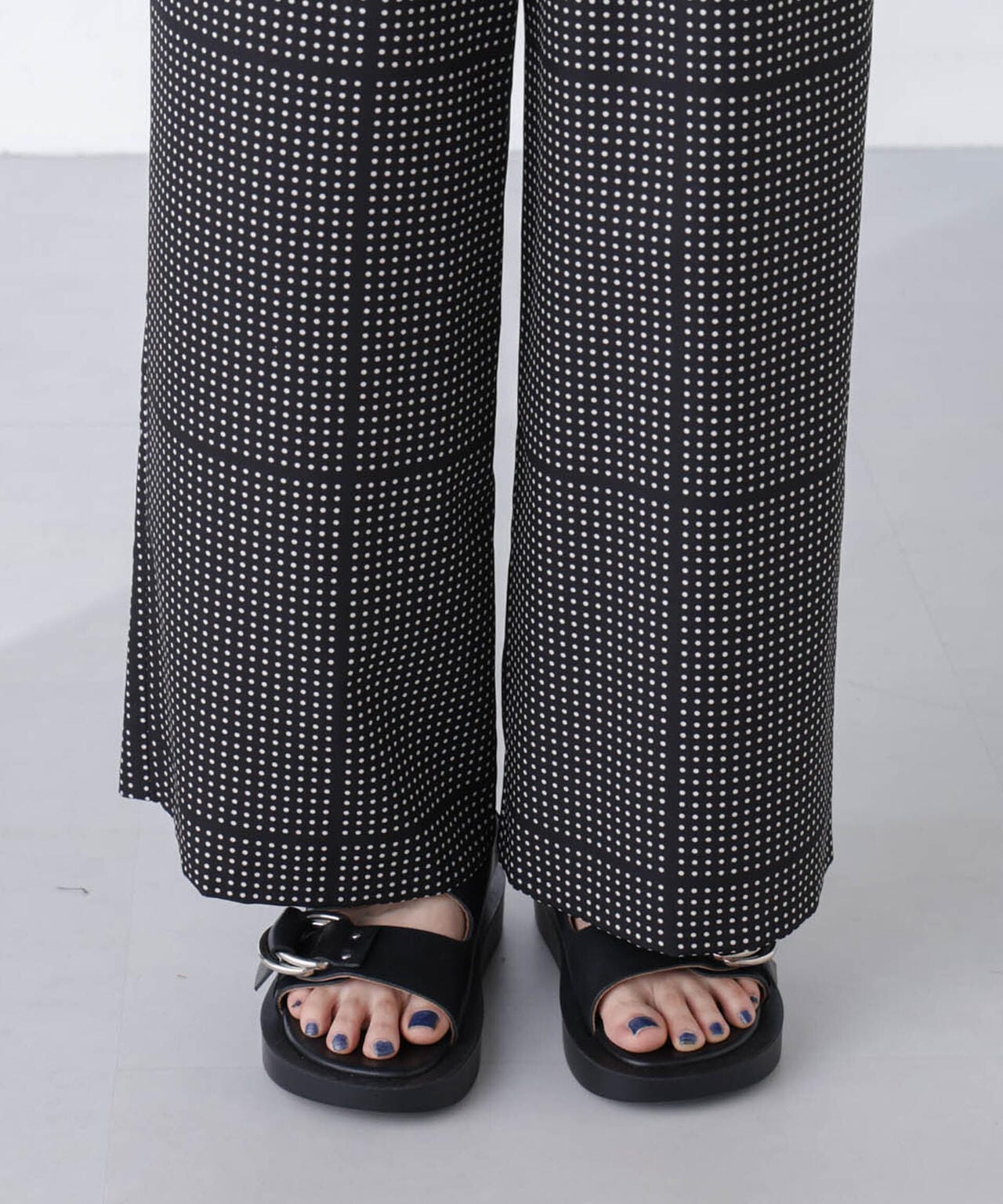 AtPARK&DAILYWEAR/ドットプリントパンツ 6694227305