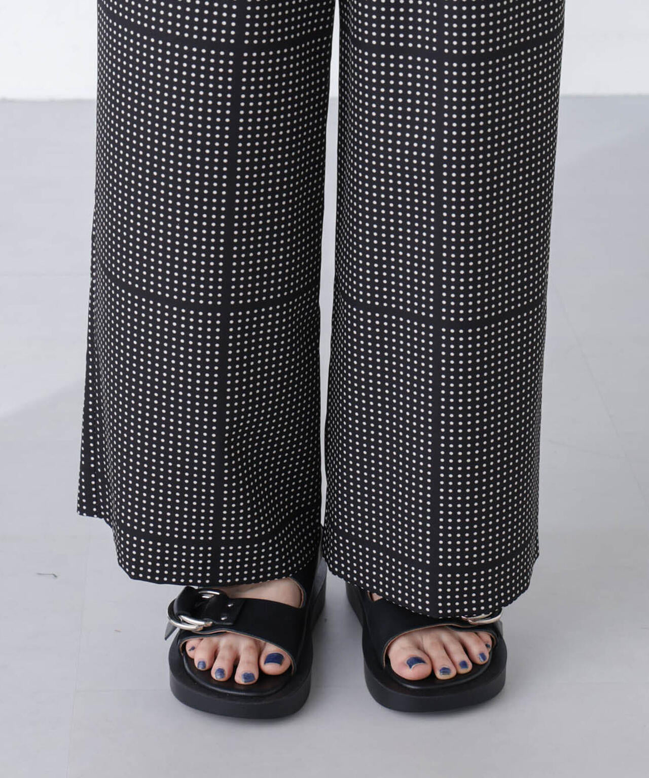 AtPARK&DAILYWEAR/ドットプリントパンツ 6694227305