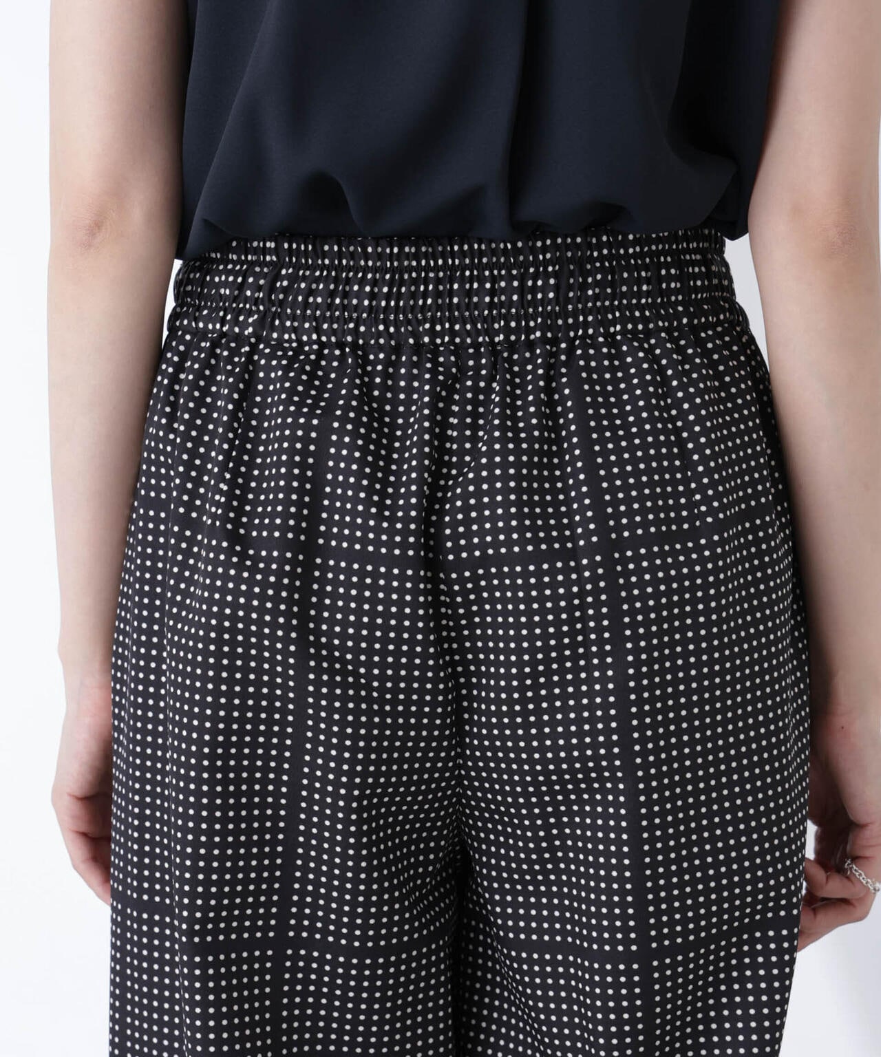 AtPARK&DAILYWEAR/ドットプリントパンツ 6694227305