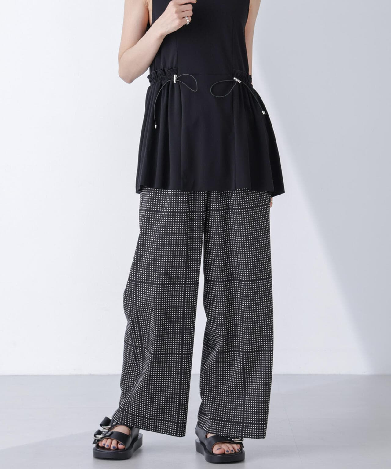 AtPARK&DAILYWEAR/ドットプリントパンツ 6694227305