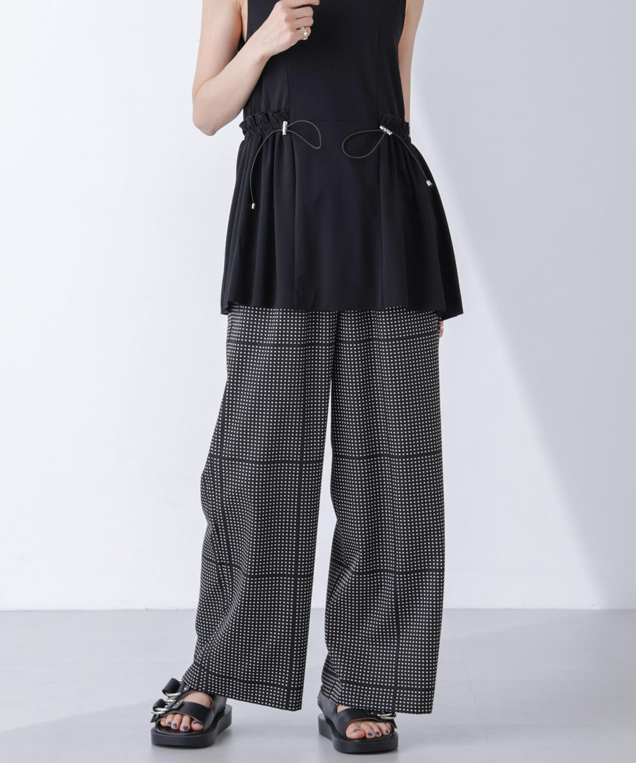 AtPARK&DAILYWEAR/ドットプリントパンツ 6694227305