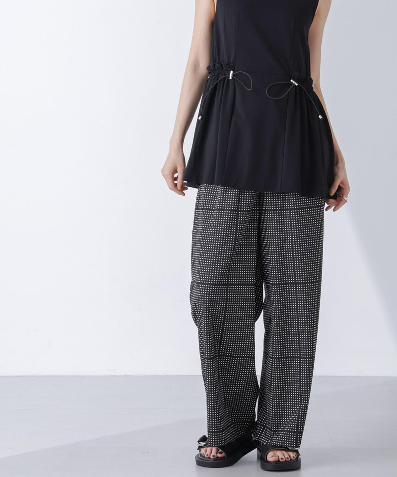 AtPARK&DAILYWEAR/ドットプリントパンツ 6694227305
