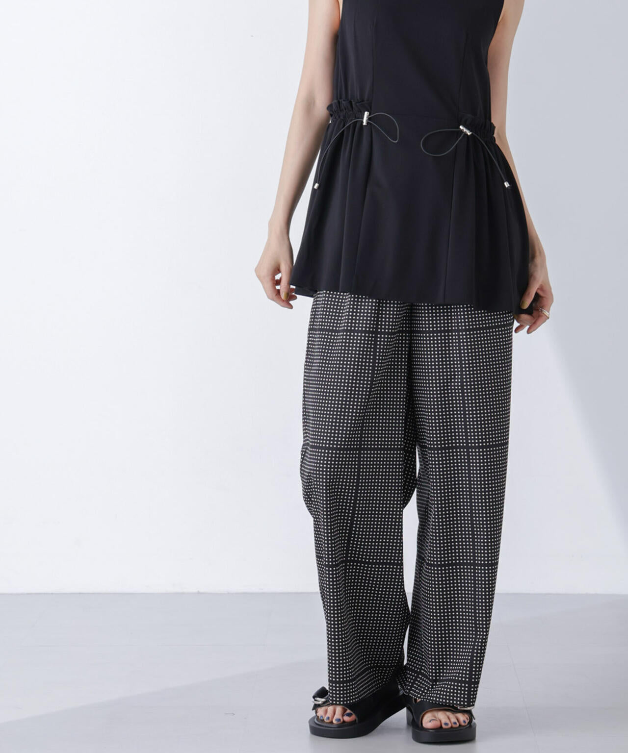 AtPARK&DAILYWEAR/ドットプリントパンツ 6694227305