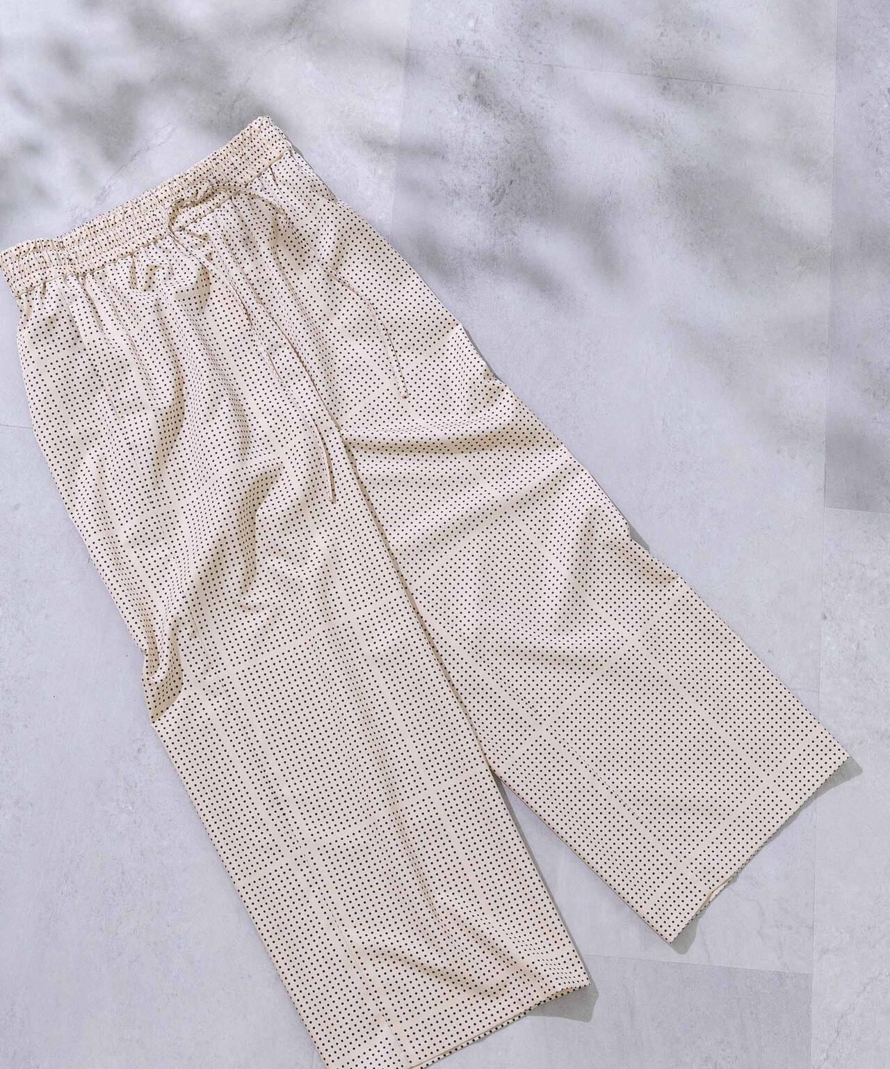 AtPARK&DAILYWEAR/ドットプリントパンツ 6694227305