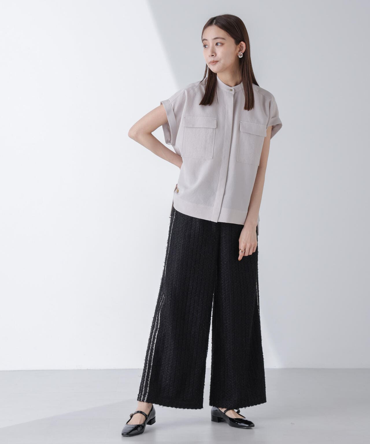 サイドラインレースパンツ 6694227306