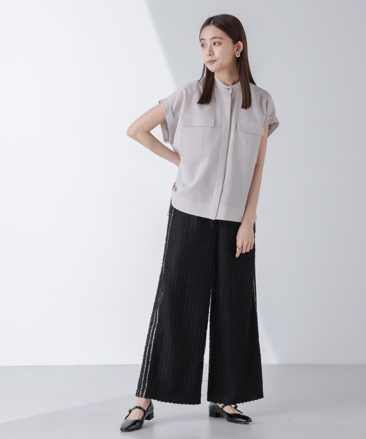 サイドラインレースパンツ 6694227306