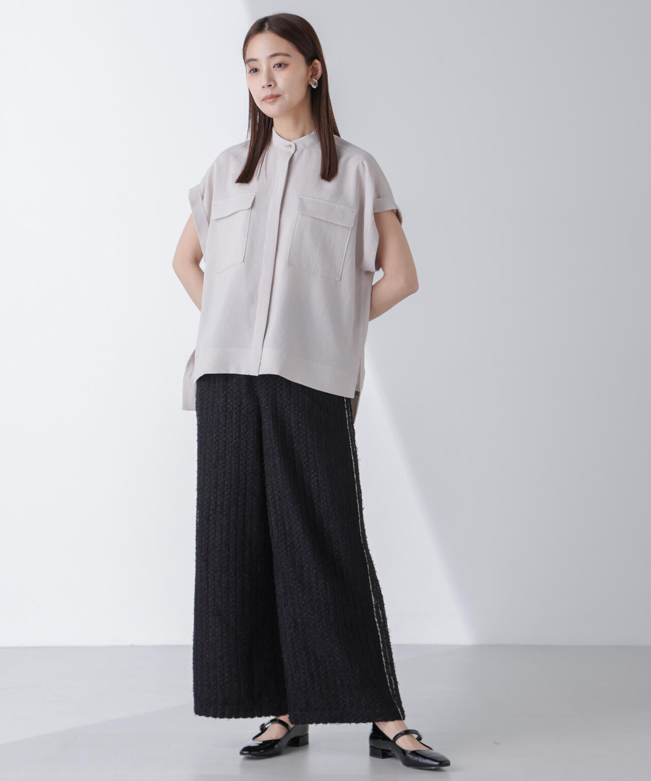 サイドラインレースパンツ 6694227306