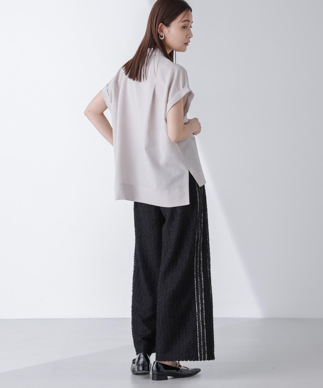 サイドラインレースパンツ 6694227306