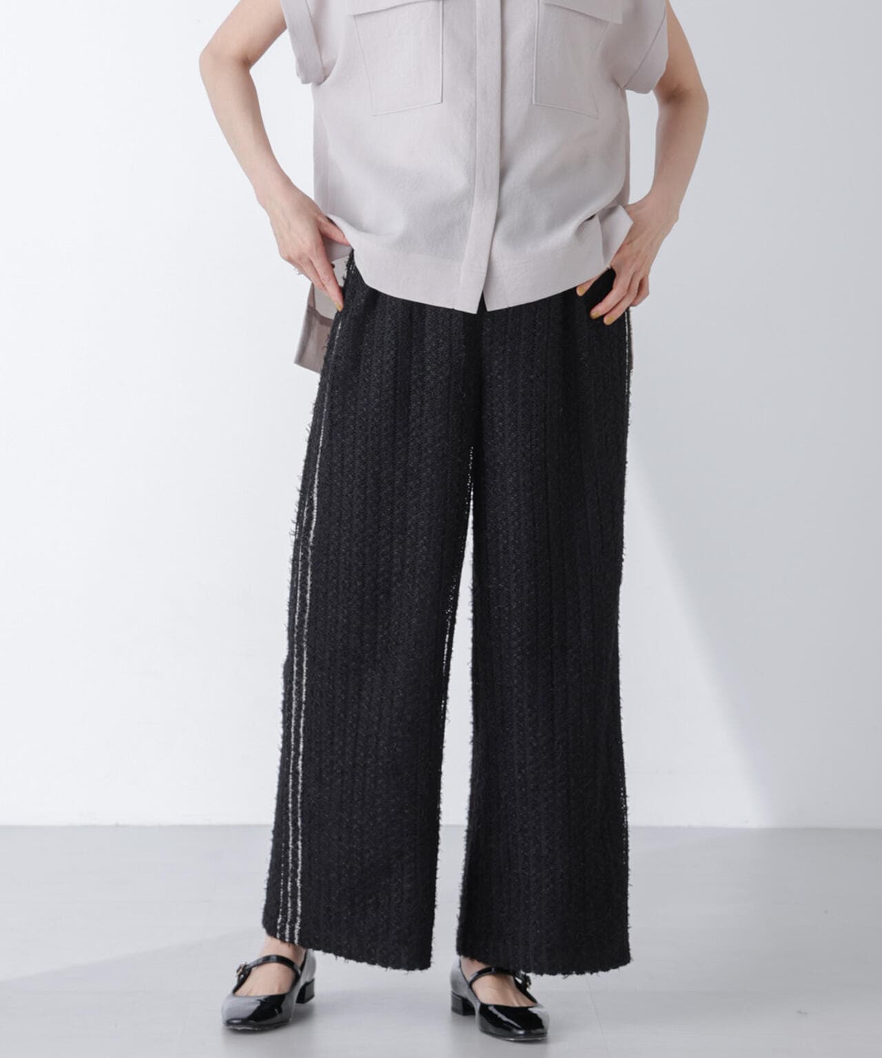 サイドラインレースパンツ 6694227306