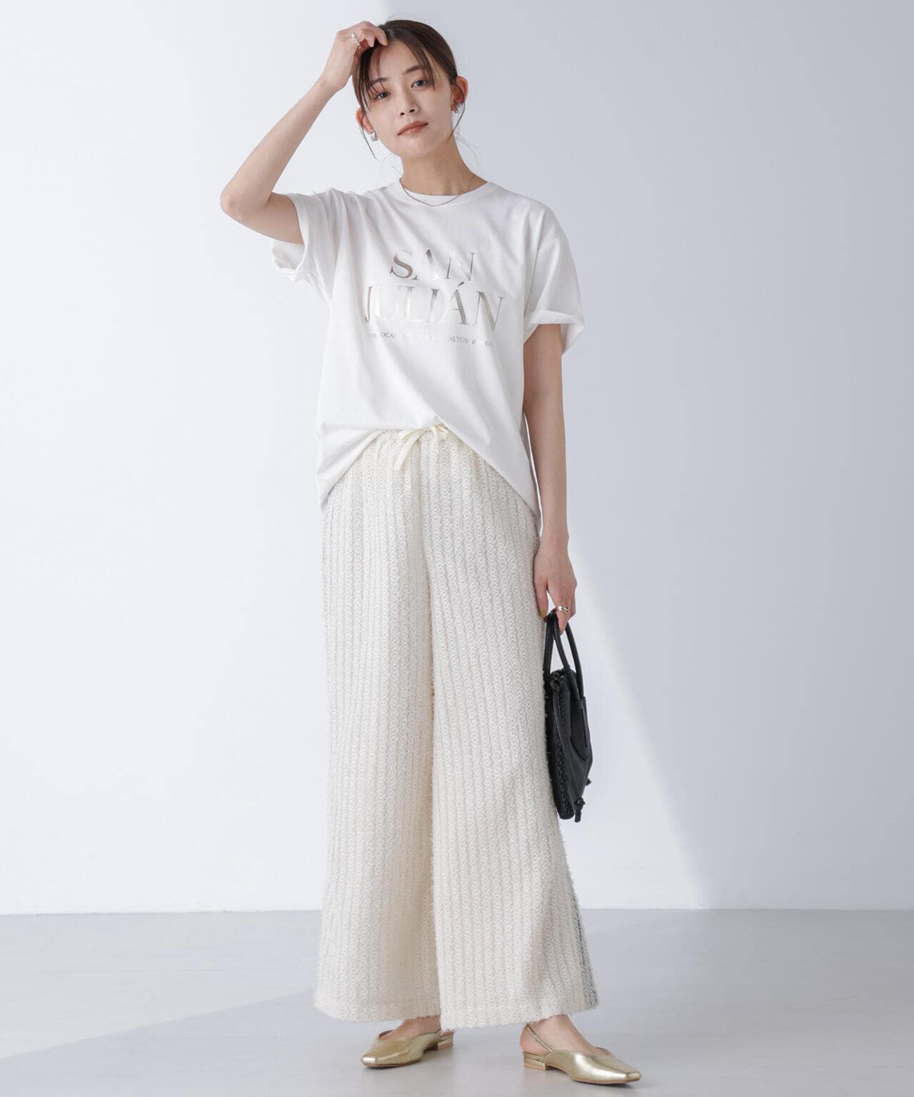 サイドラインレースパンツ 6694227306