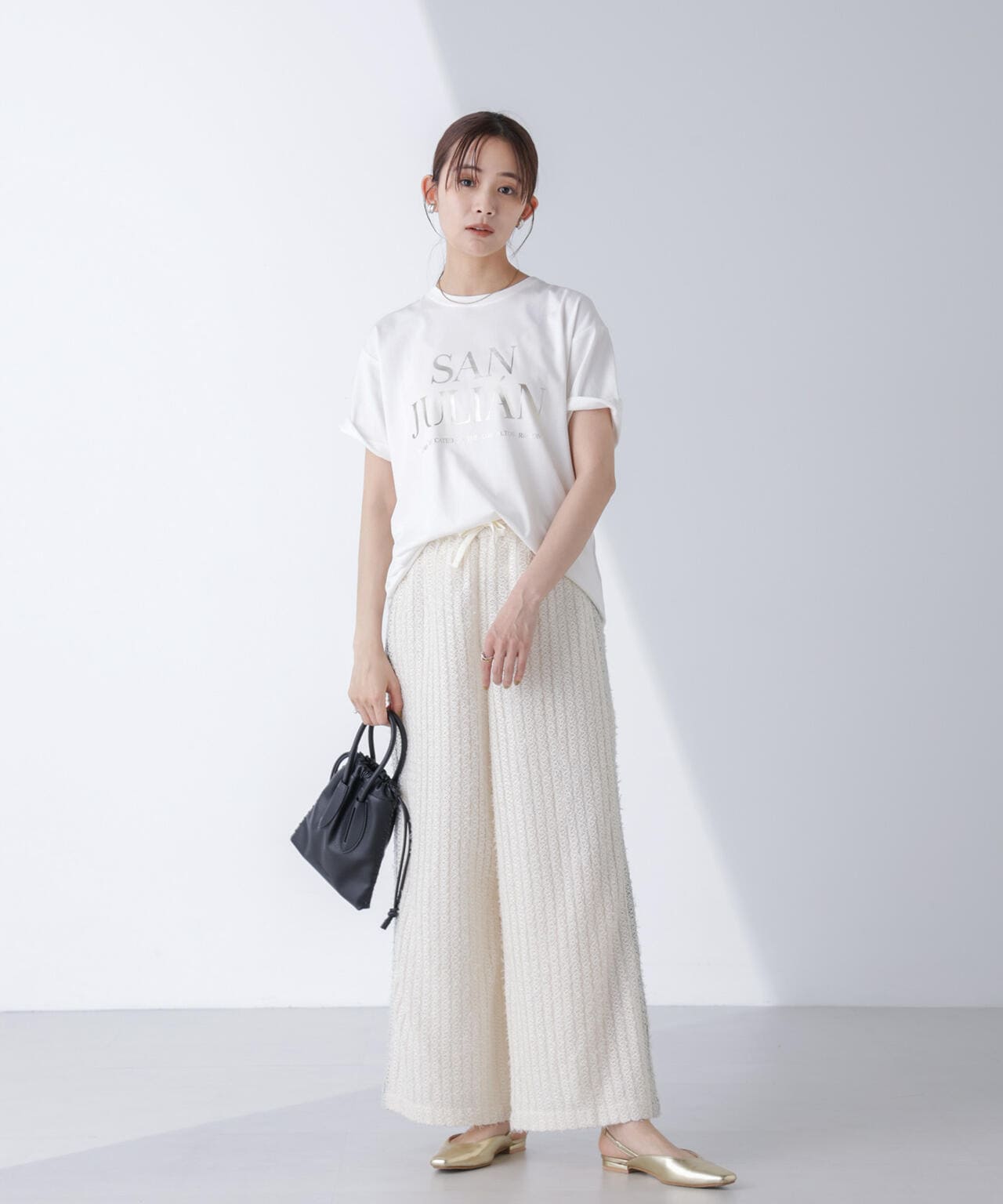 サイドラインレースパンツ 6694227306