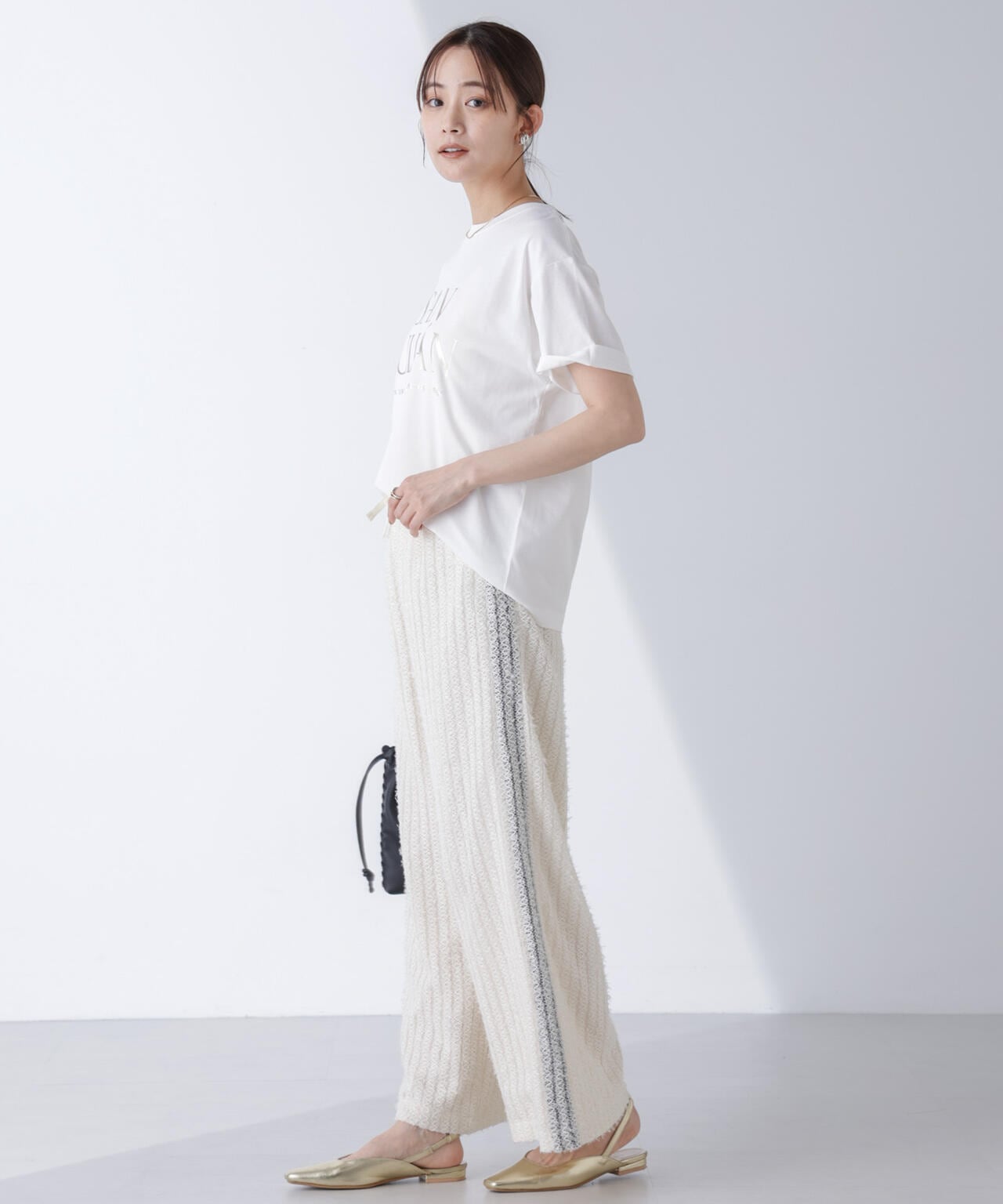 サイドラインレースパンツ 6694227306