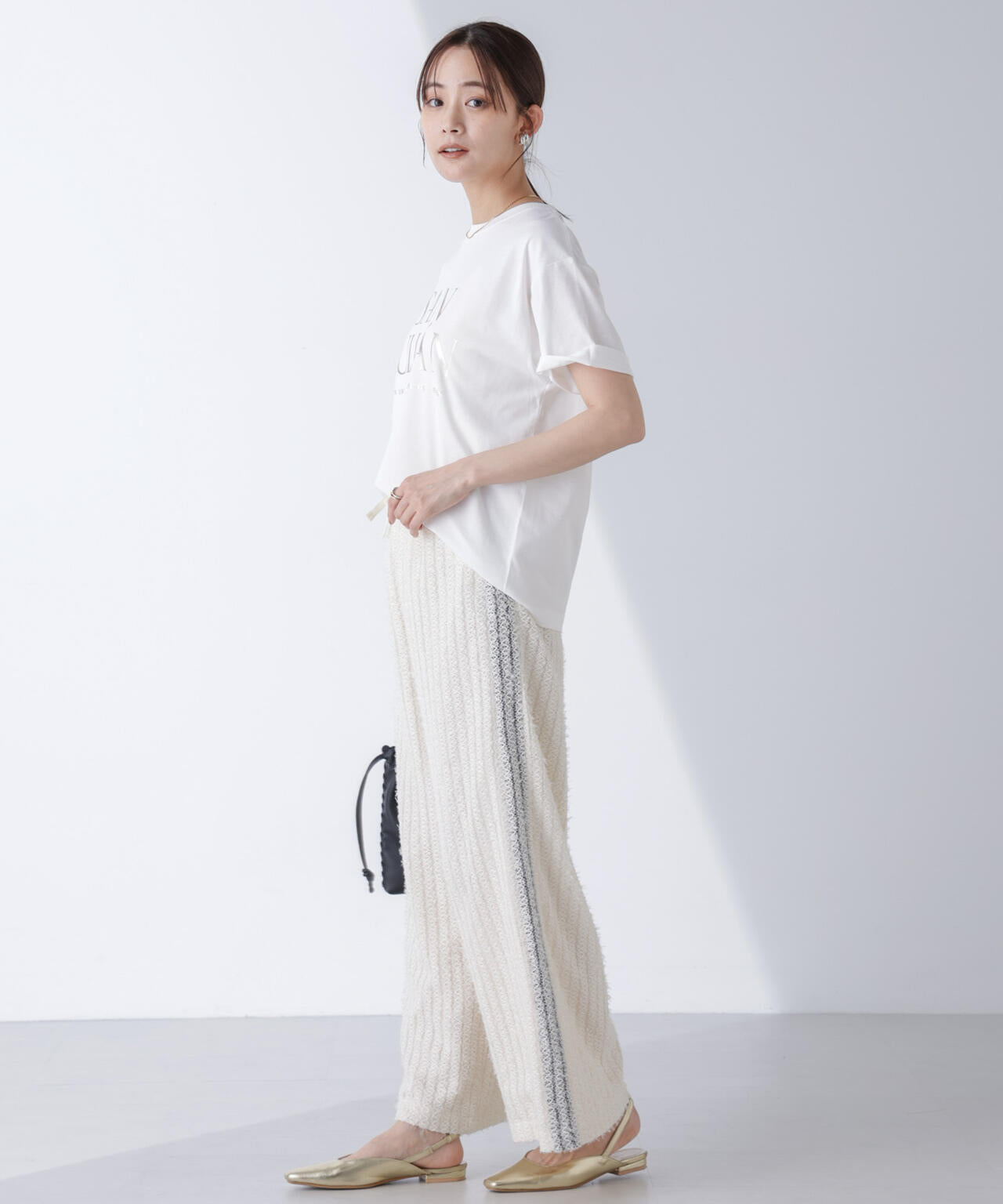 サイドラインレースパンツ 6694227306