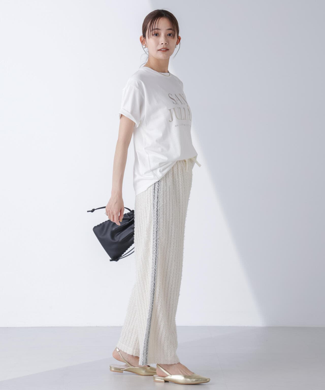 サイドラインレースパンツ 6694227306