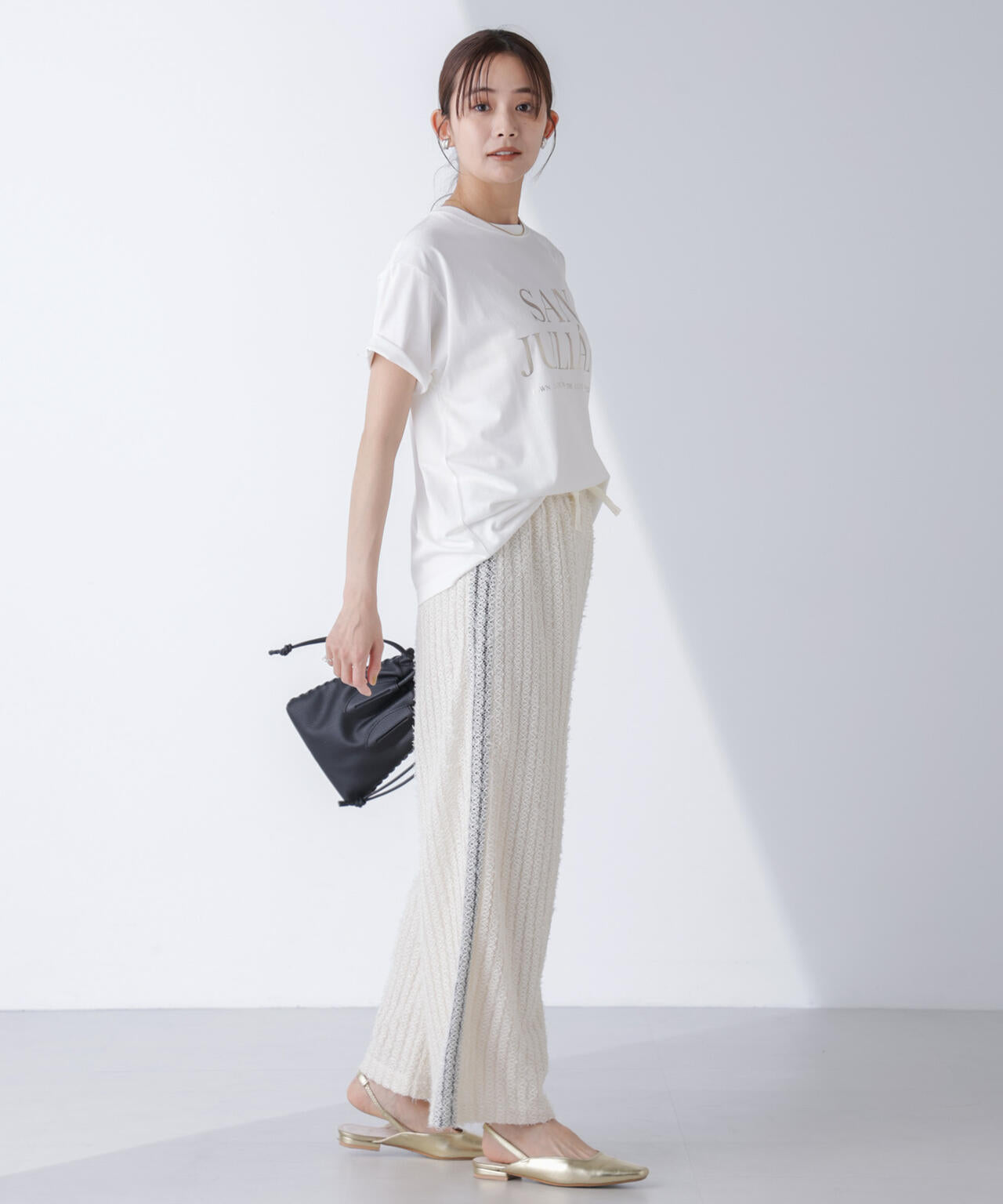 サイドラインレースパンツ 6694227306