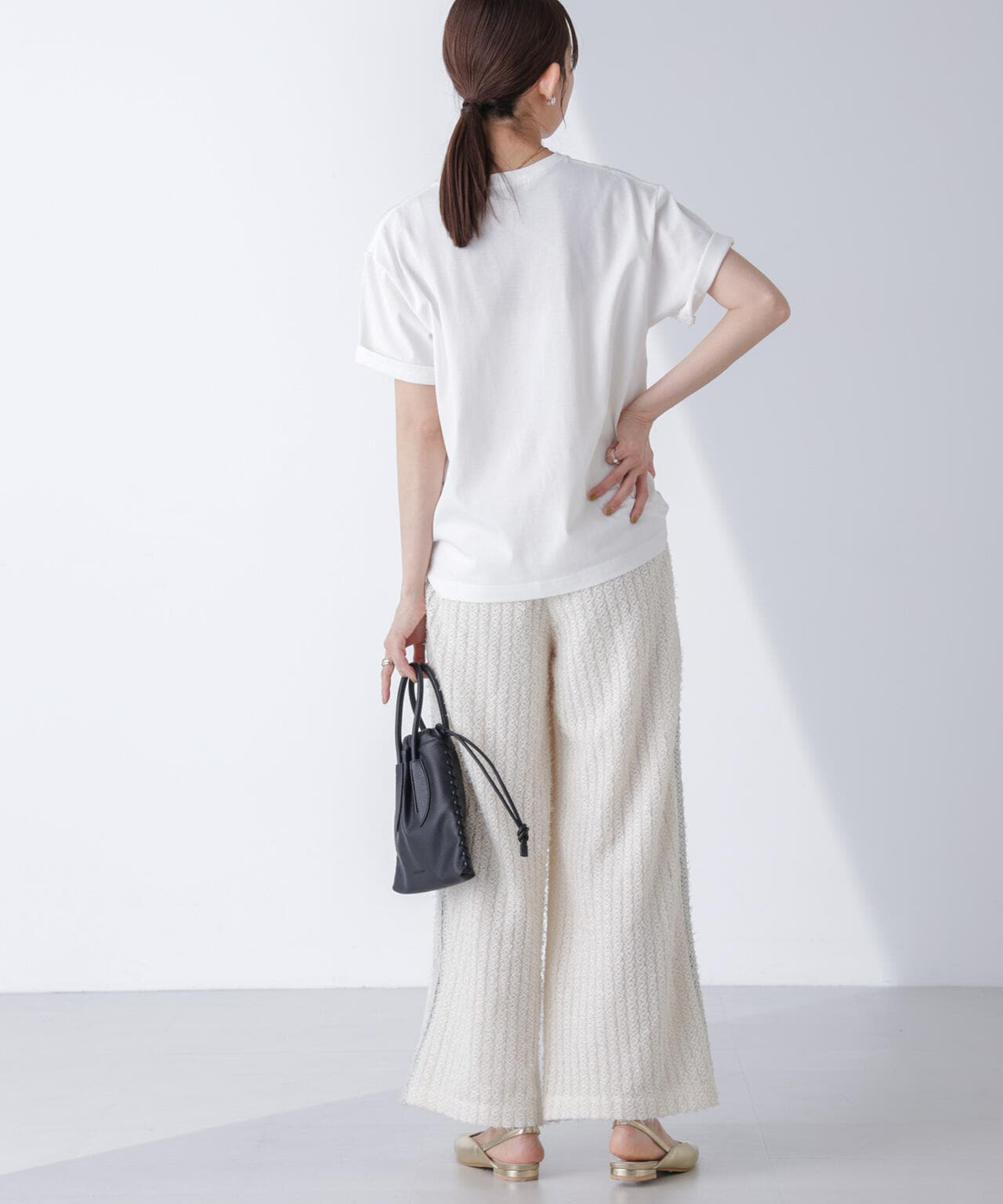 サイドラインレースパンツ 6694227306