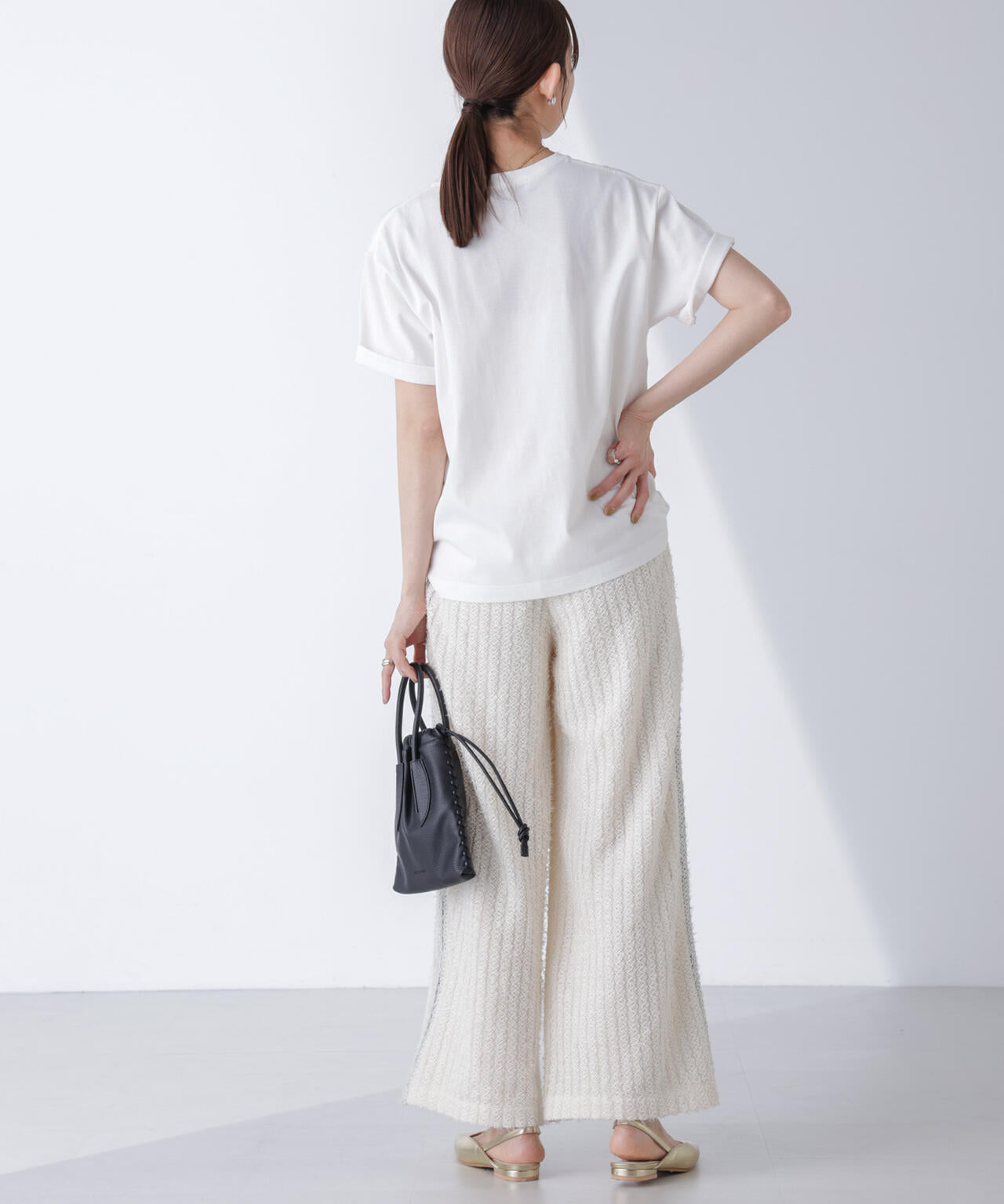 サイドラインレースパンツ 6694227306