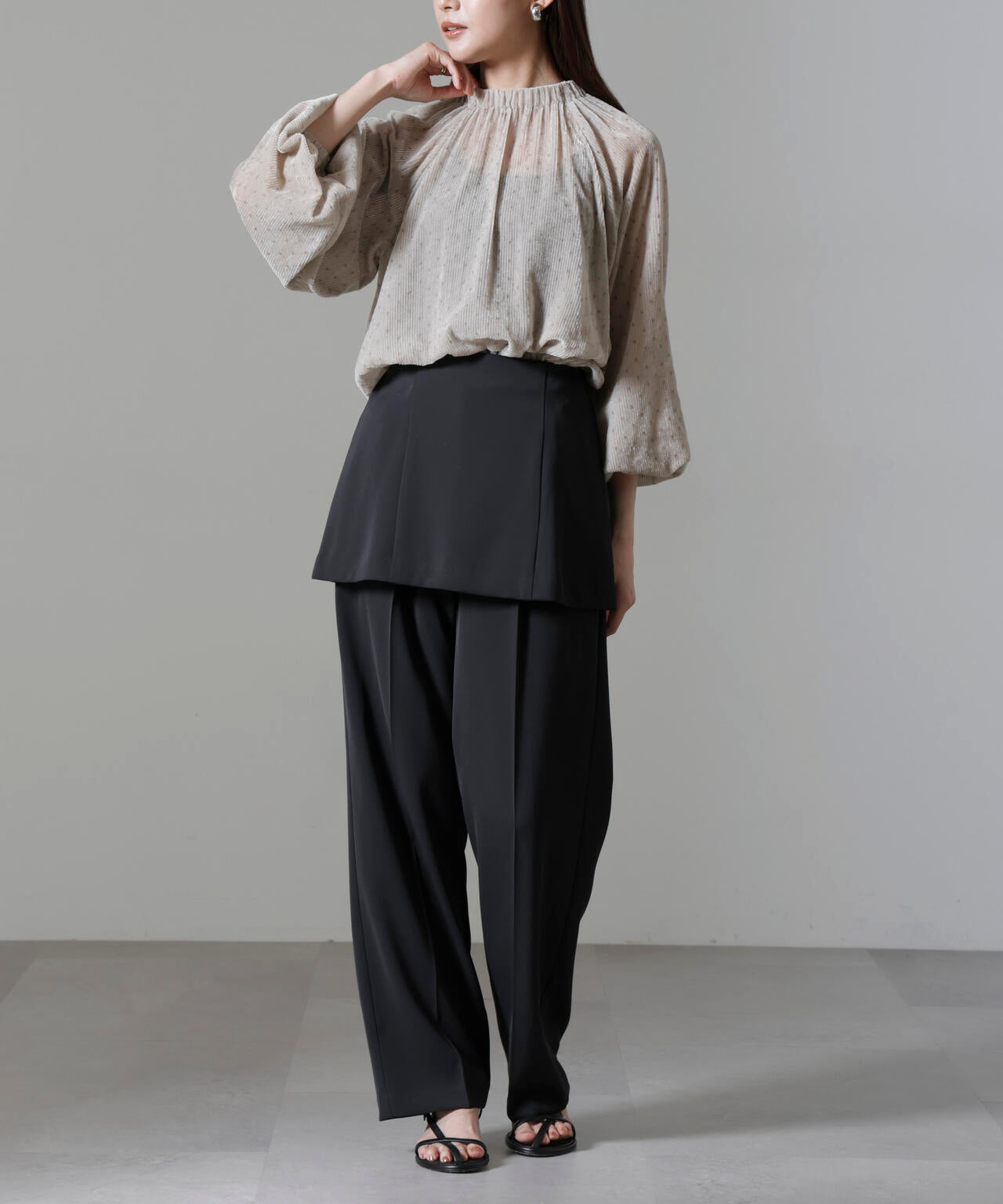 ベアトップキャミセットパンツ 6694227308