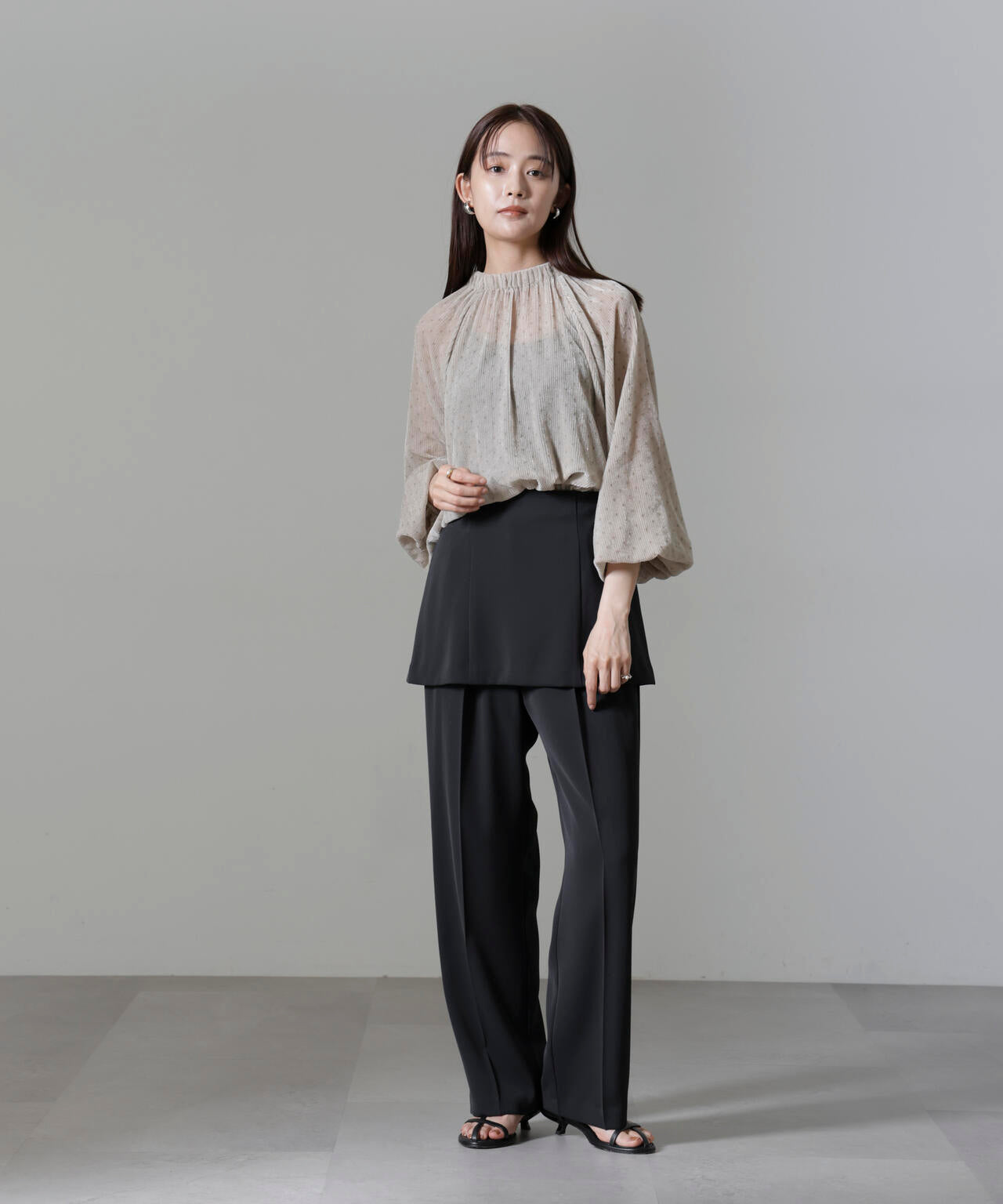 ベアトップキャミセットパンツ 6694227308