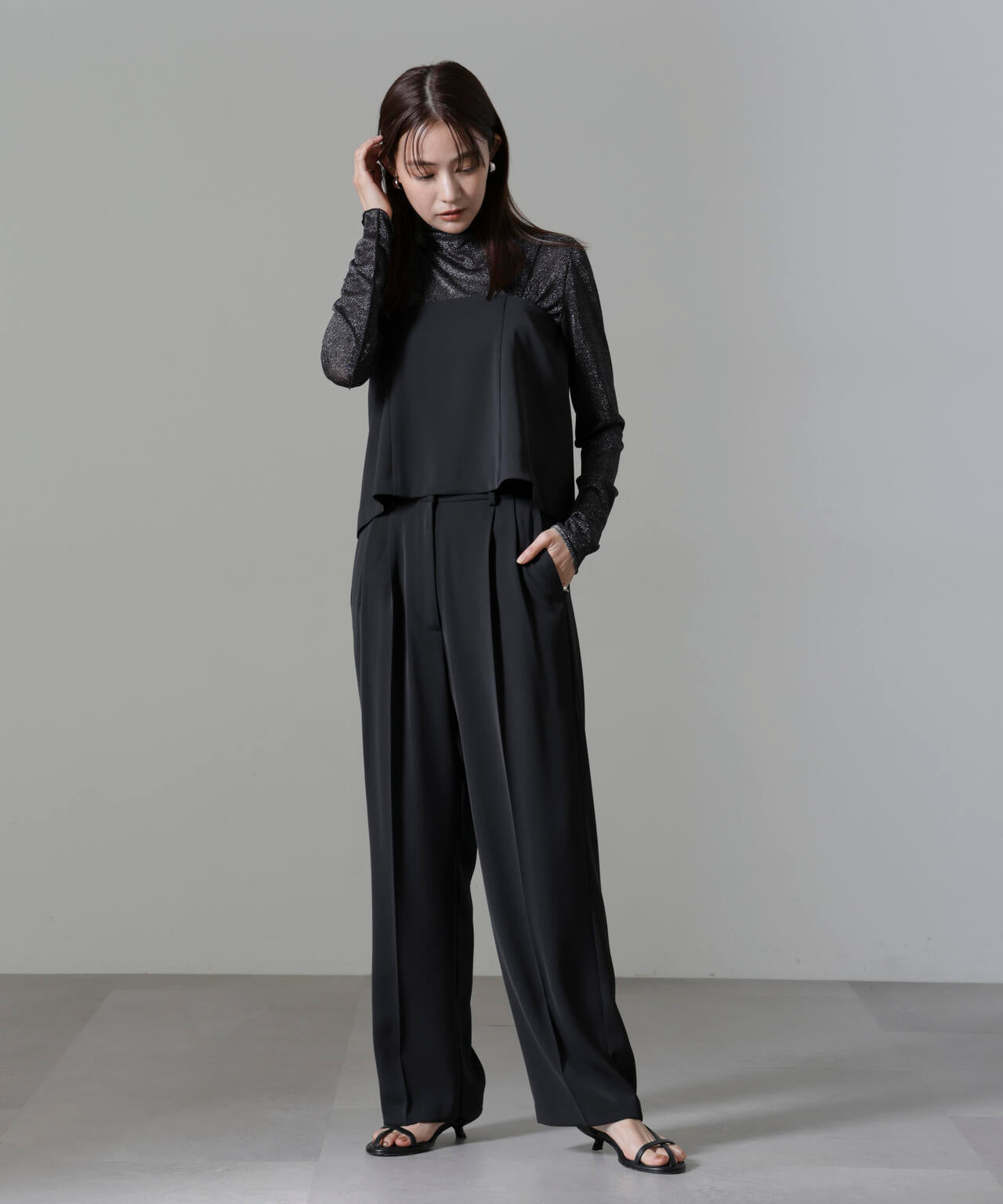 ベアトップキャミセットパンツ 6694227308