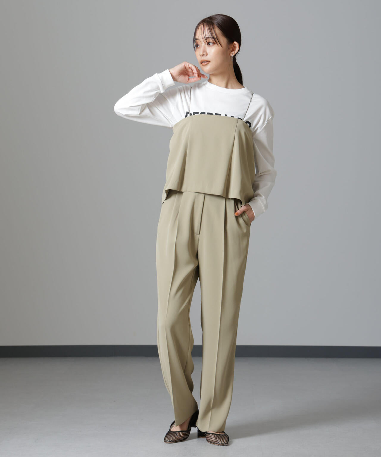 ベアトップキャミセットパンツ 6694227308