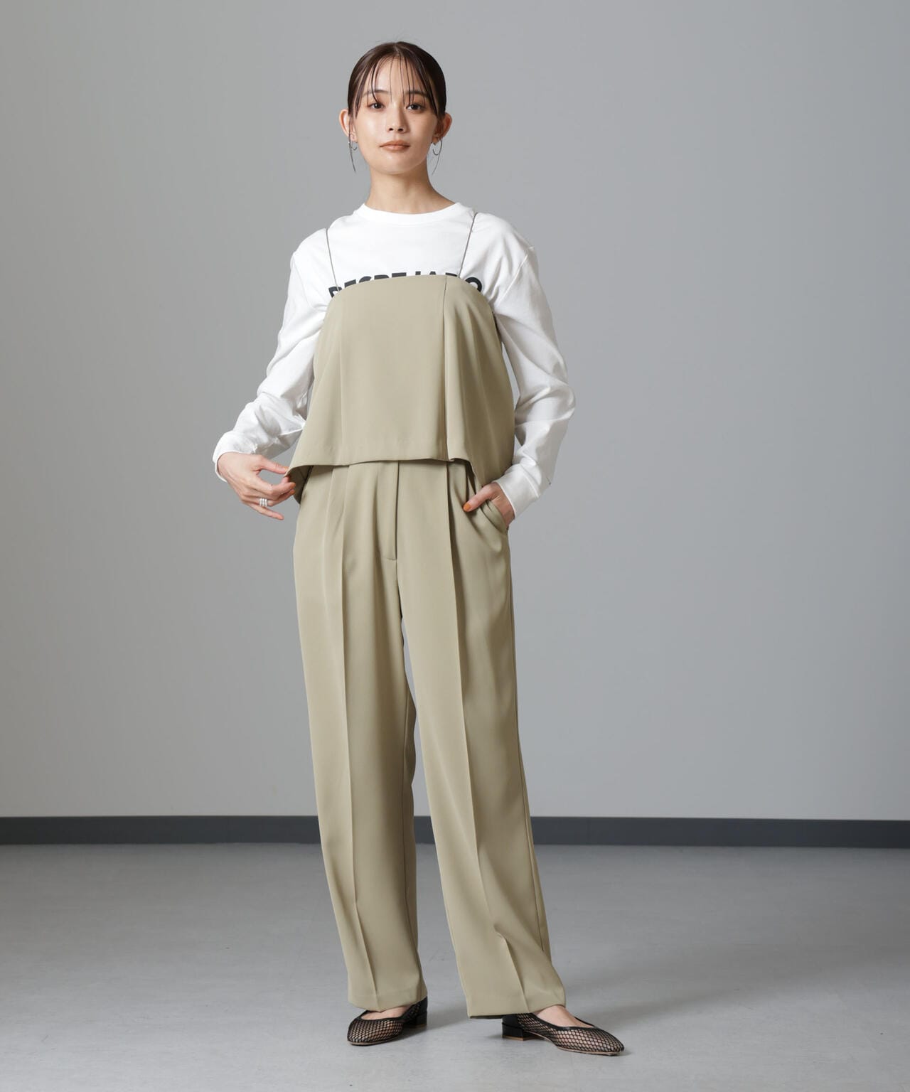 ベアトップキャミセットパンツ 6694227308