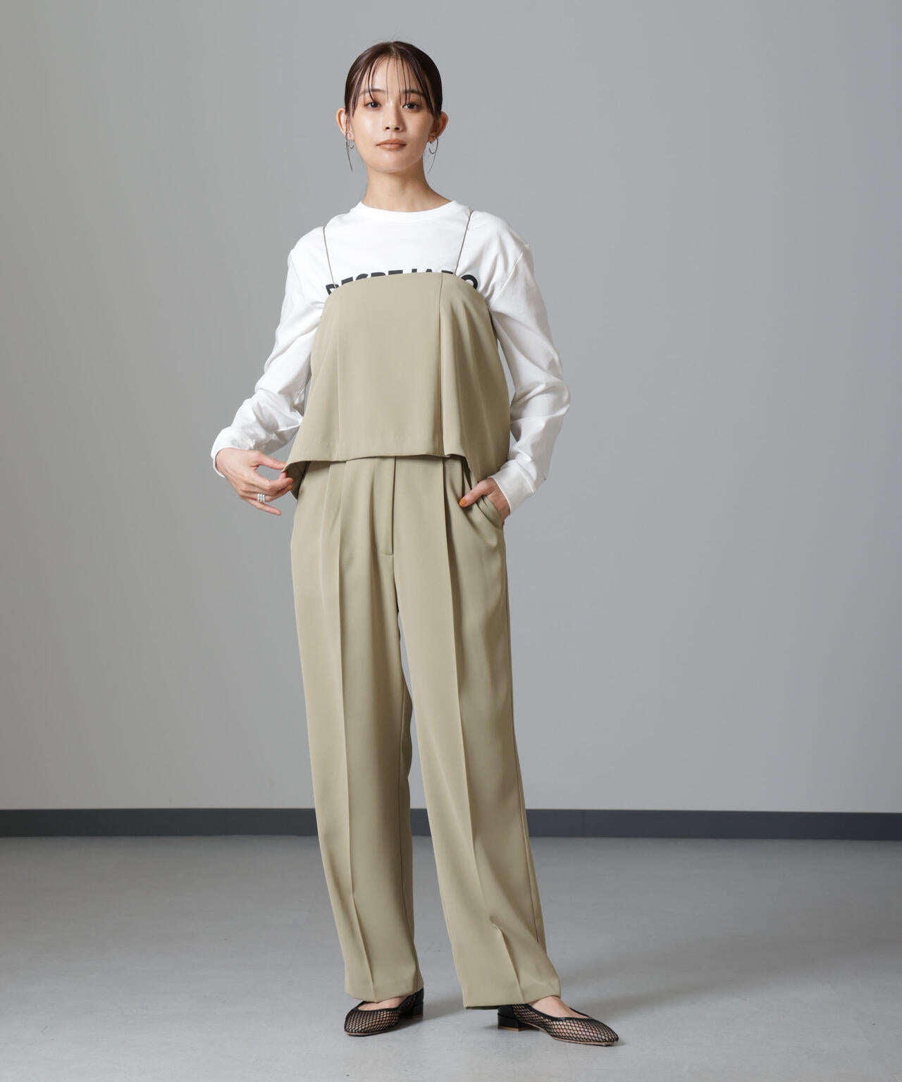 ベアトップキャミセットパンツ 6694227308