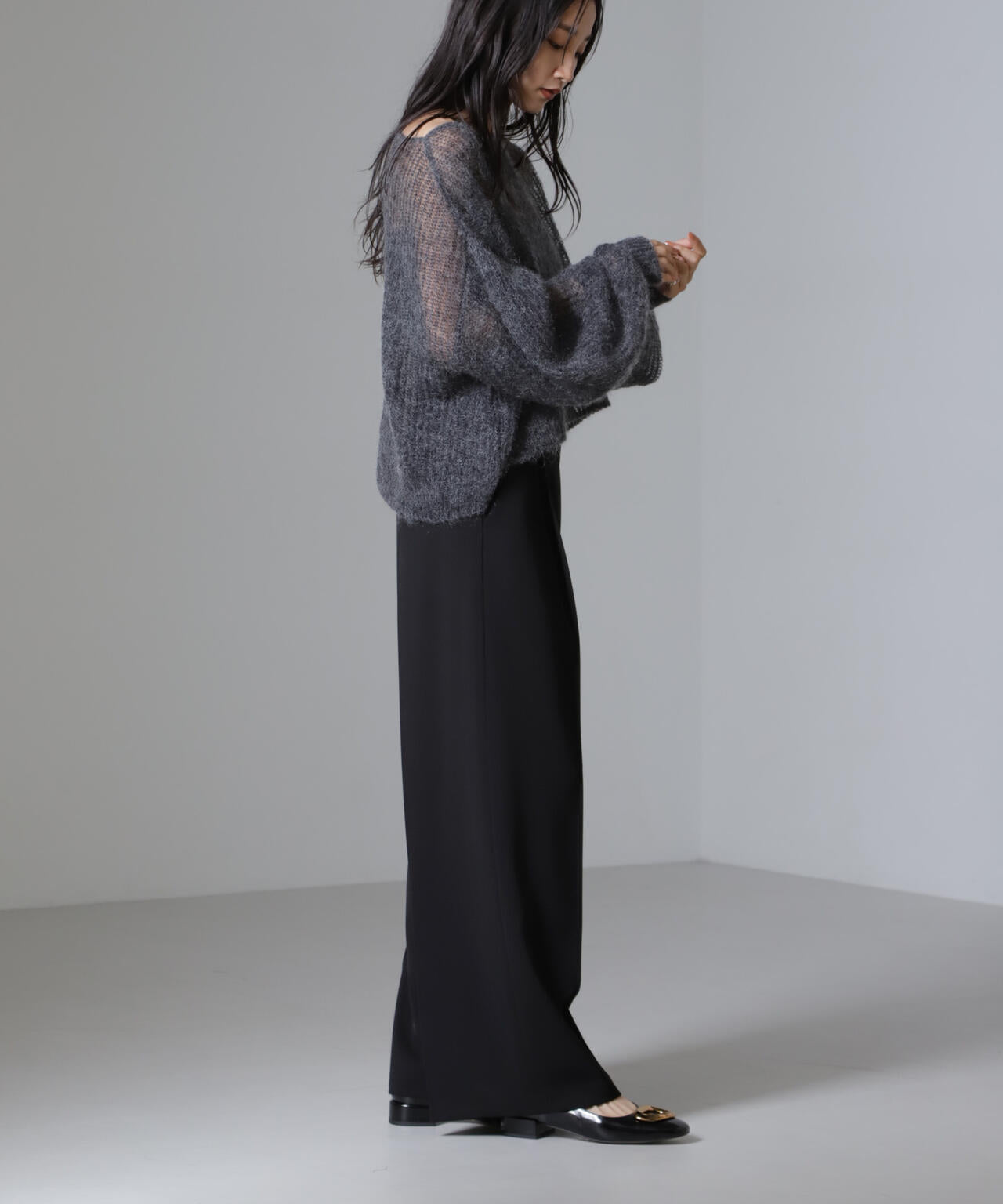 ツイルスラックスパンツ 6694227315