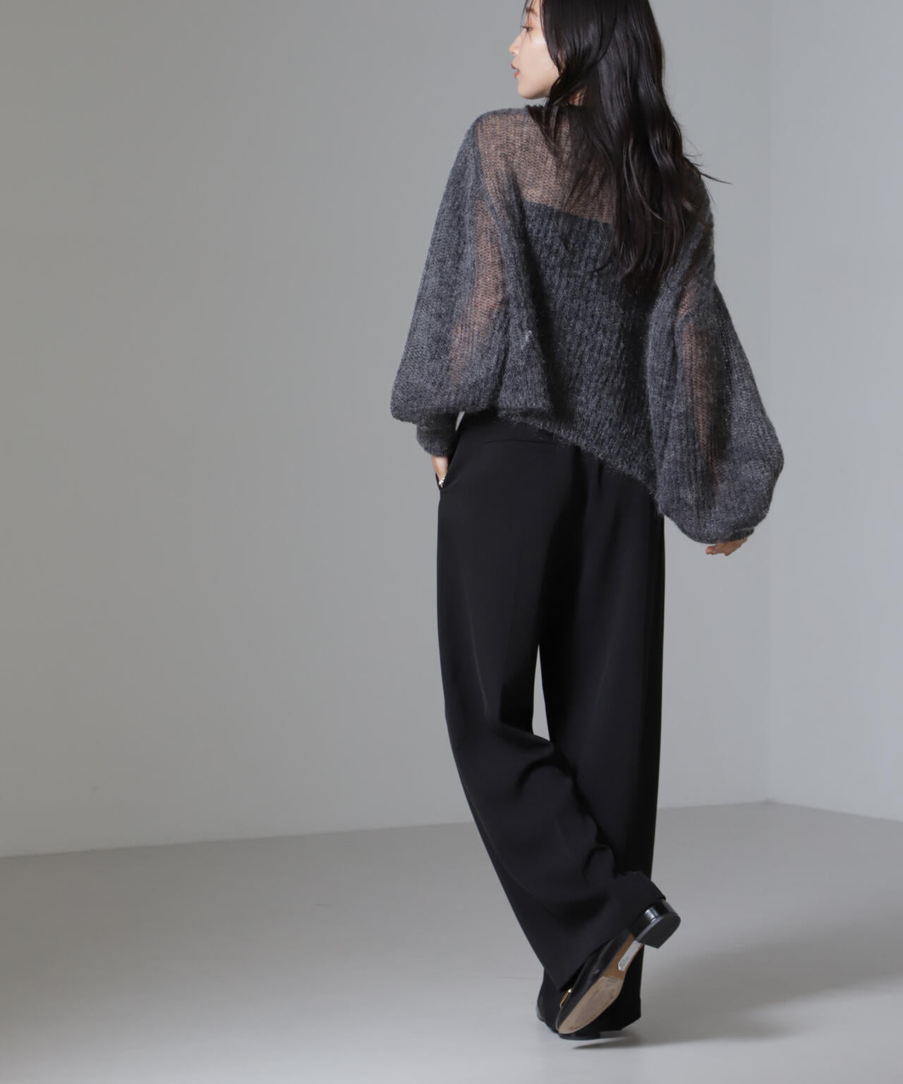 ツイルスラックスパンツ 6694227315