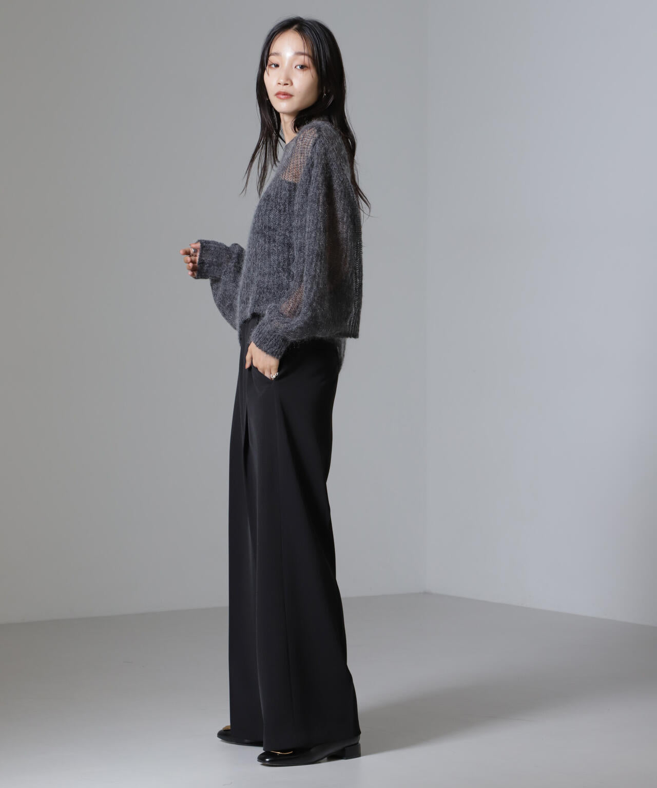 ツイルスラックスパンツ 6694227315