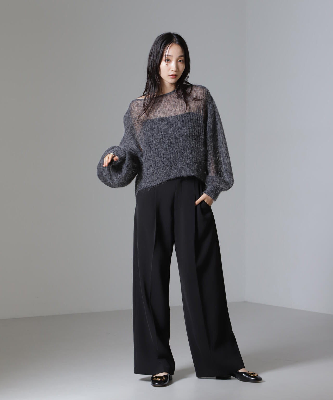 ツイルスラックスパンツ 6694227315