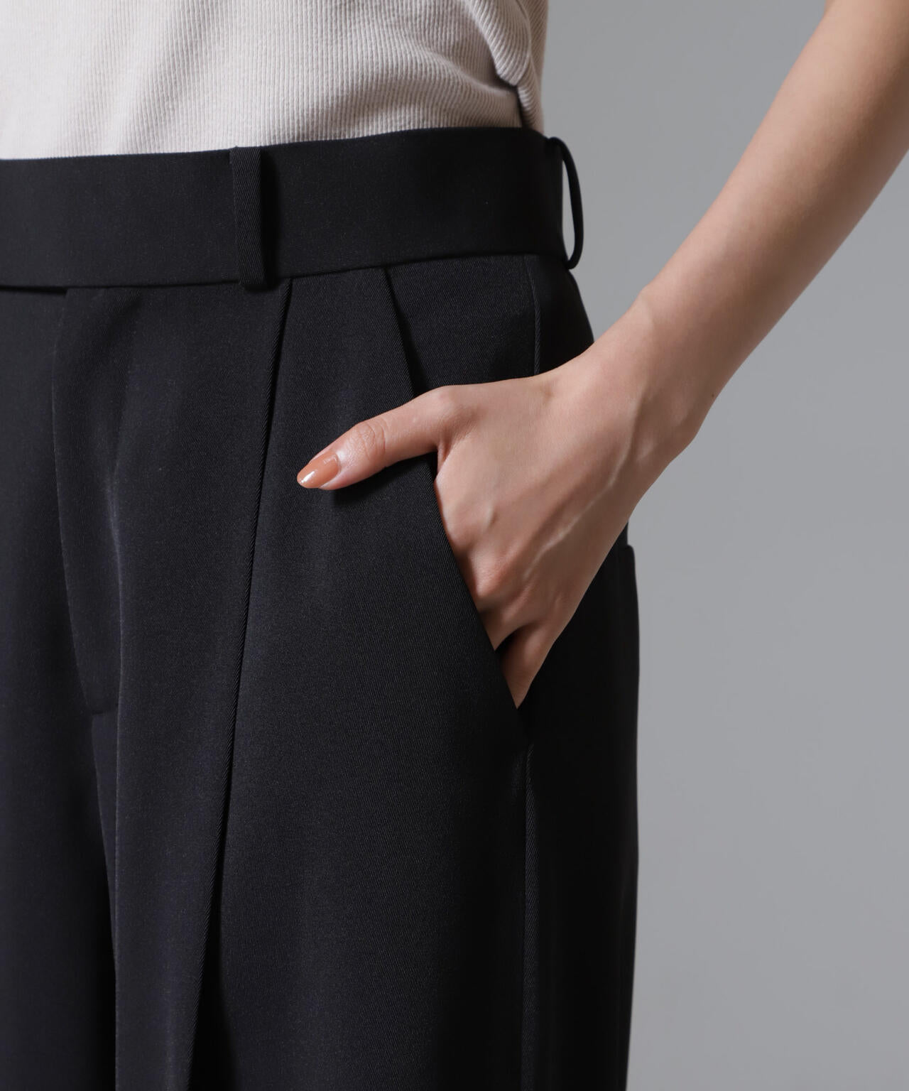 ツイルスラックスパンツ 6694227315