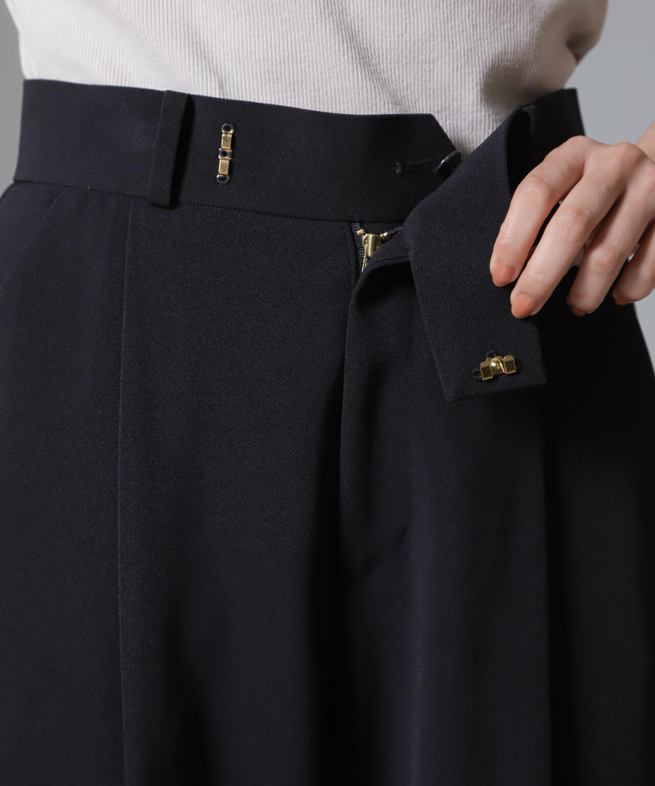 ツイルスラックスパンツ 6694227315