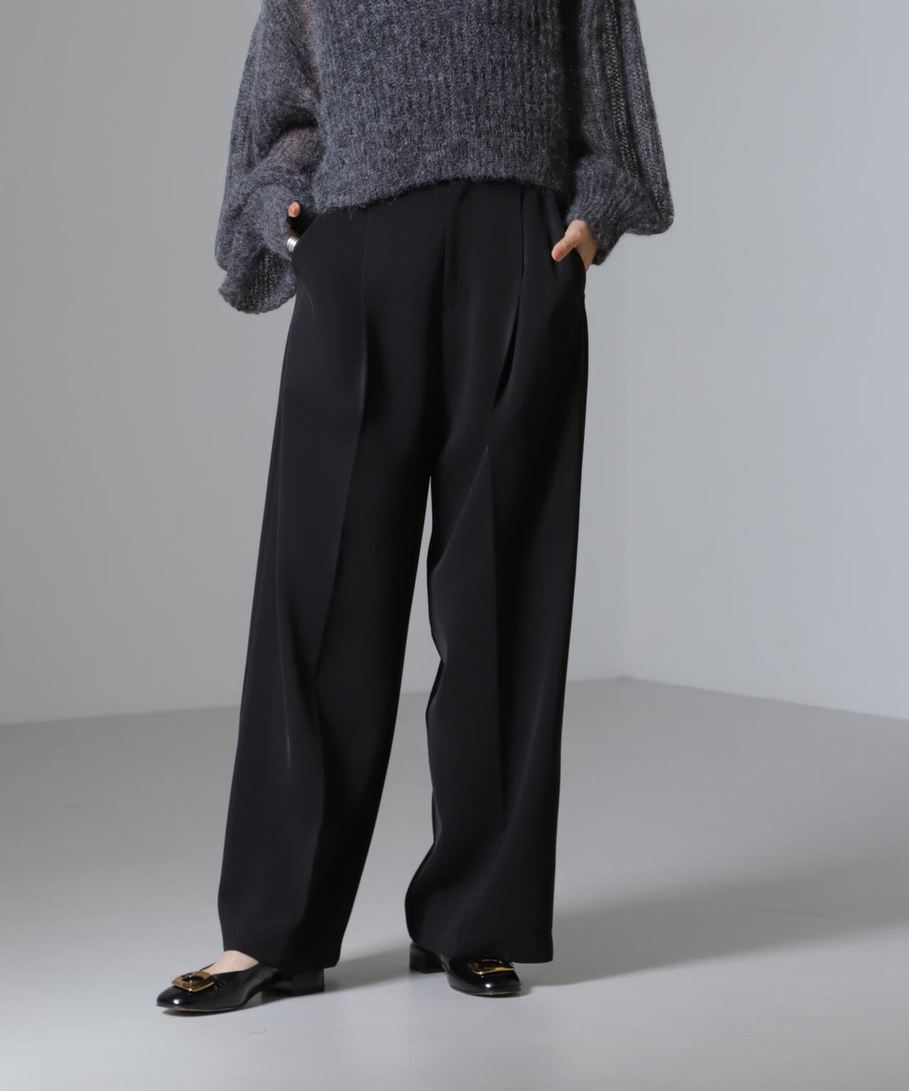 ツイルスラックスパンツ 6694227315