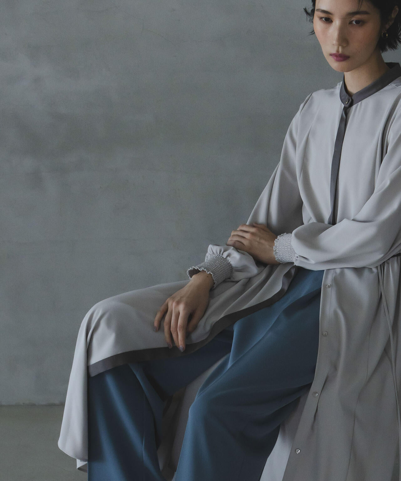 ツイルスラックスパンツ 6694227315