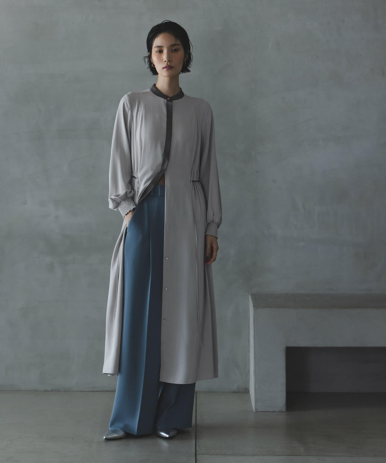 ツイルスラックスパンツ 6694227315