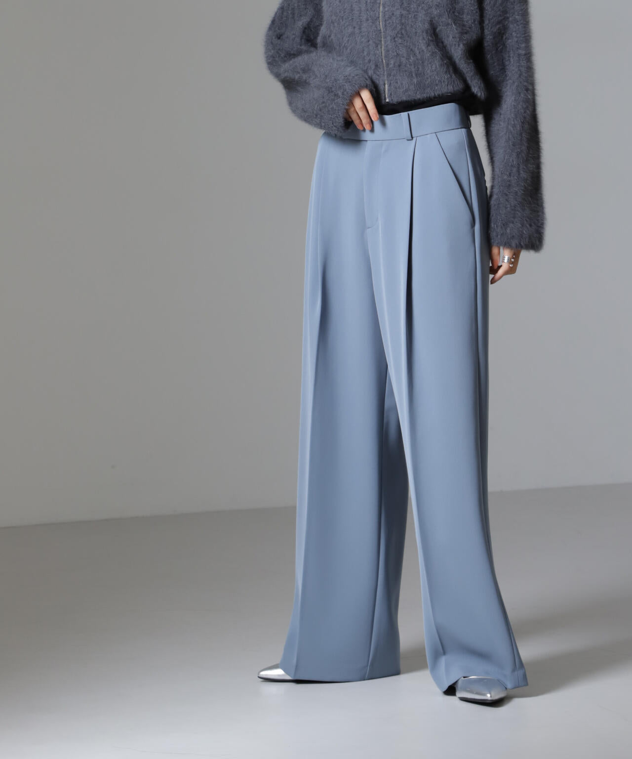 ツイルスラックスパンツ 6694227315